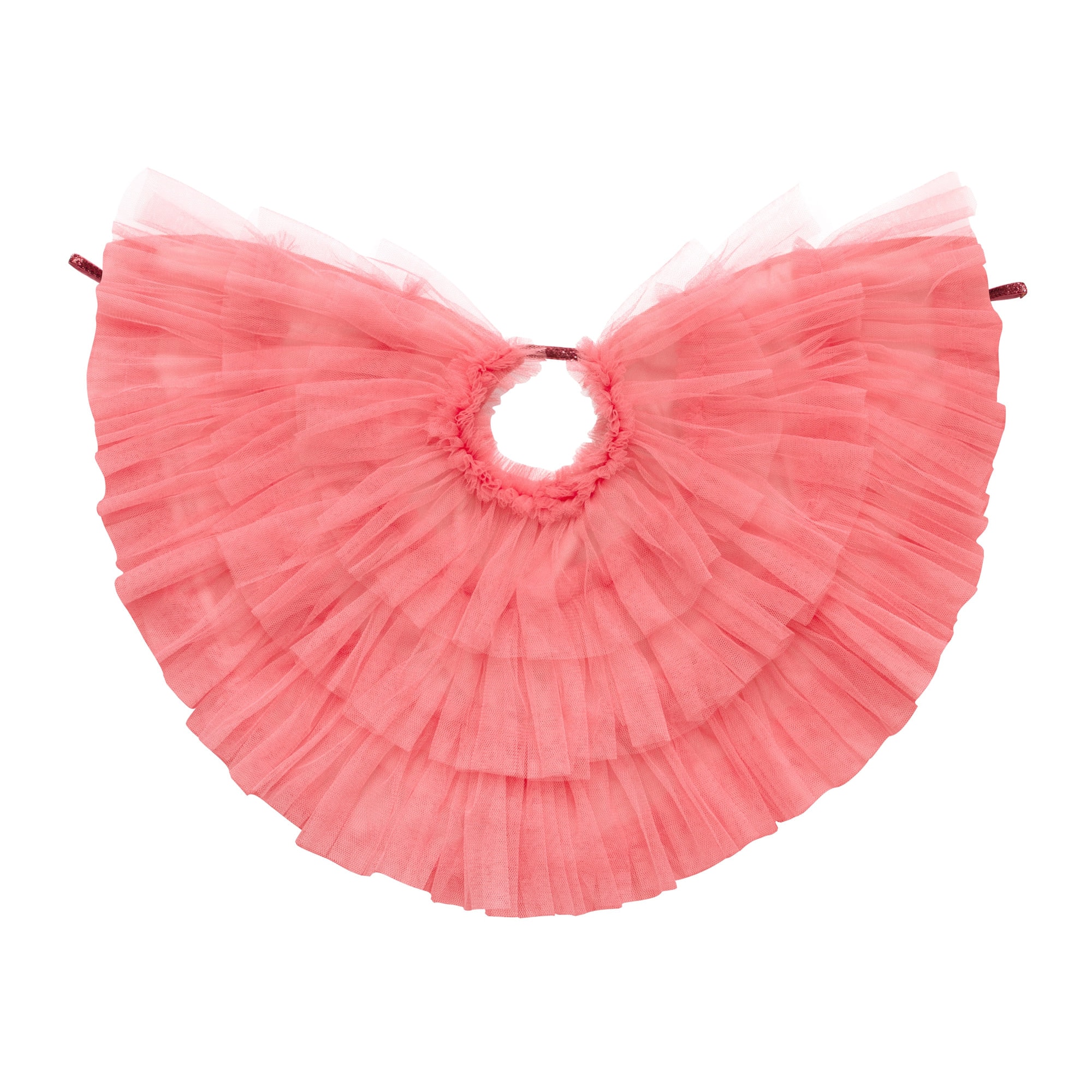 Flamingo Cape Dress-Up - Pelerinli Flamingo Elbise