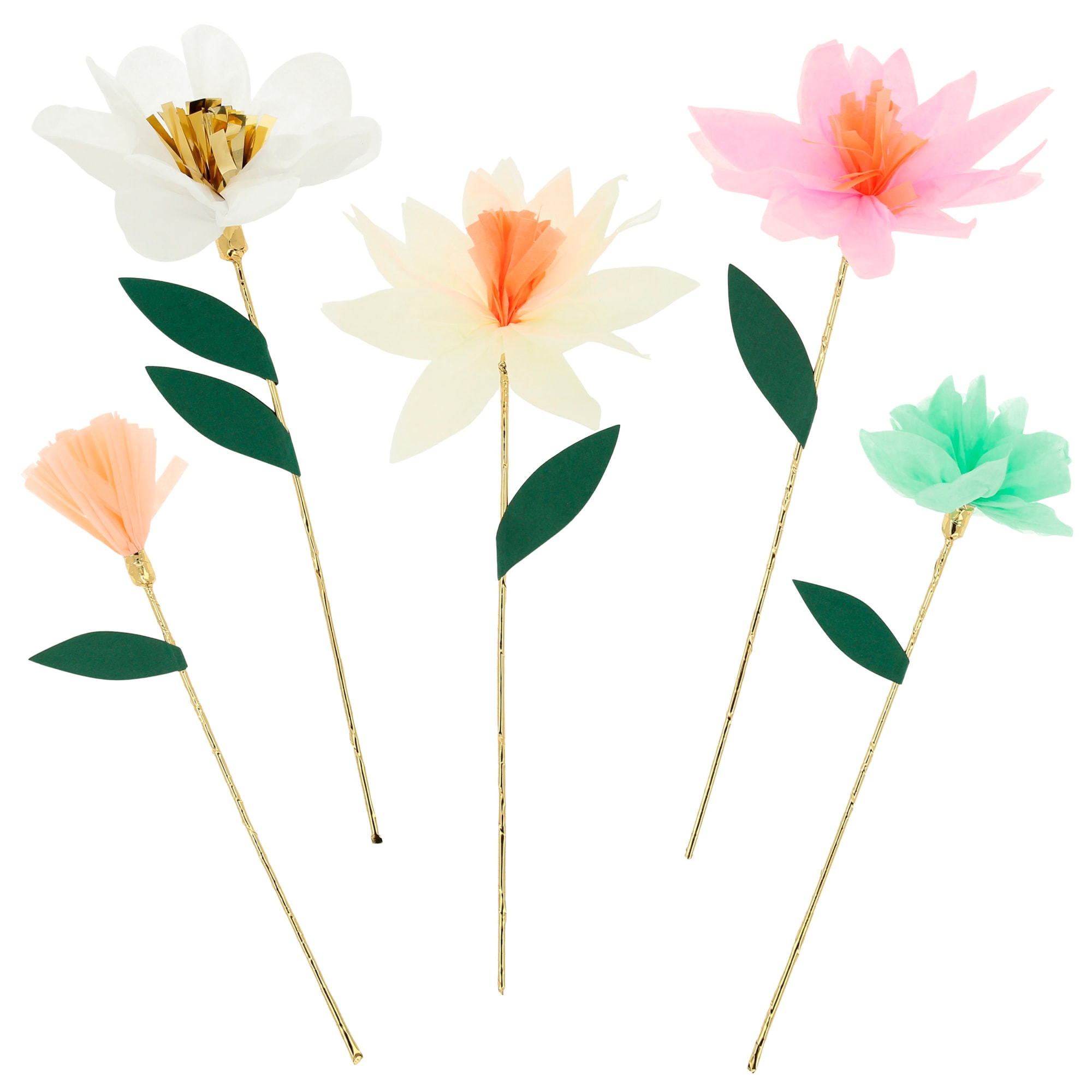 Flower Garden Decorative Sticks - Çiçek Bahçesi Dekoratif Çubuklar
