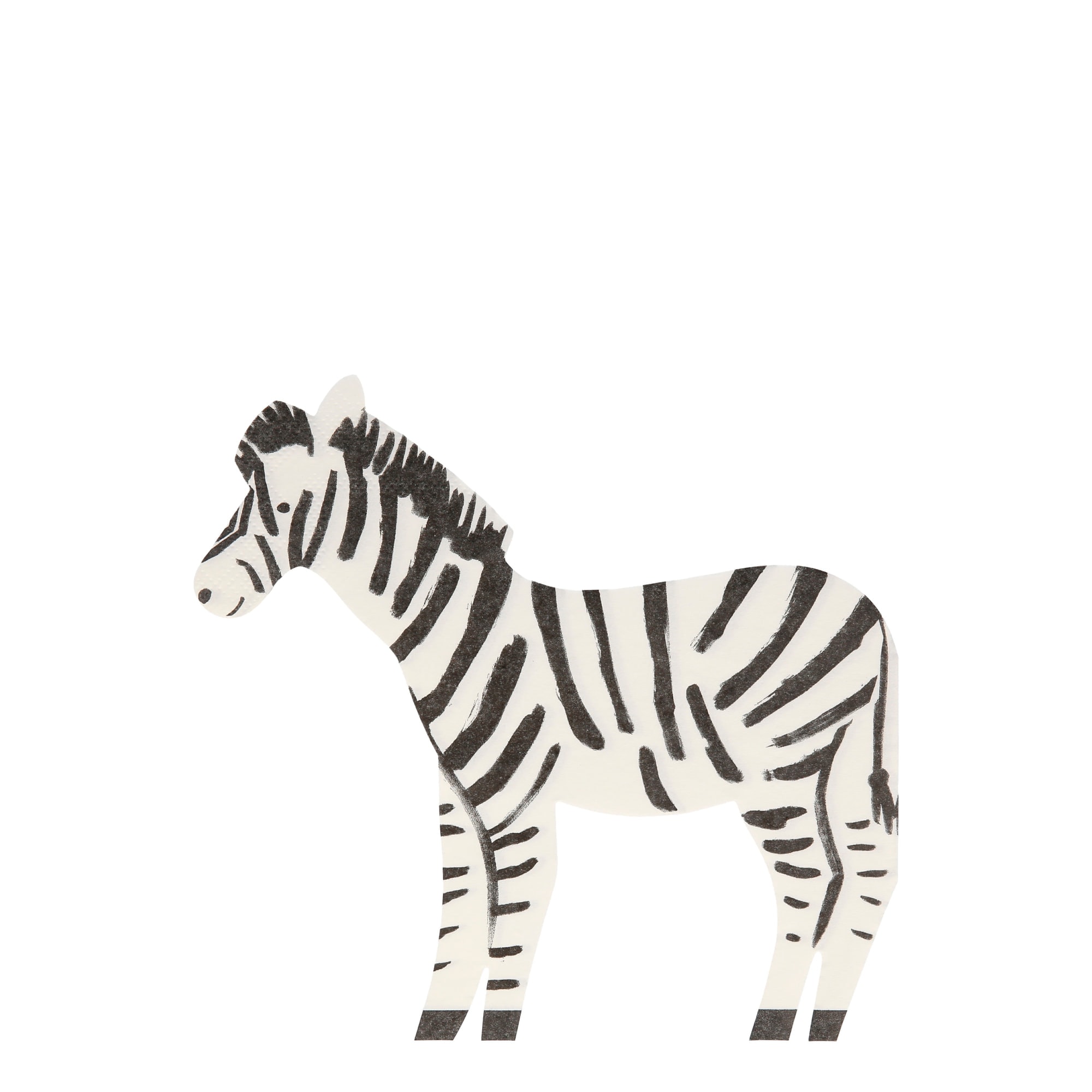 Zebra Napkins - Zebra Peçete - 20'li