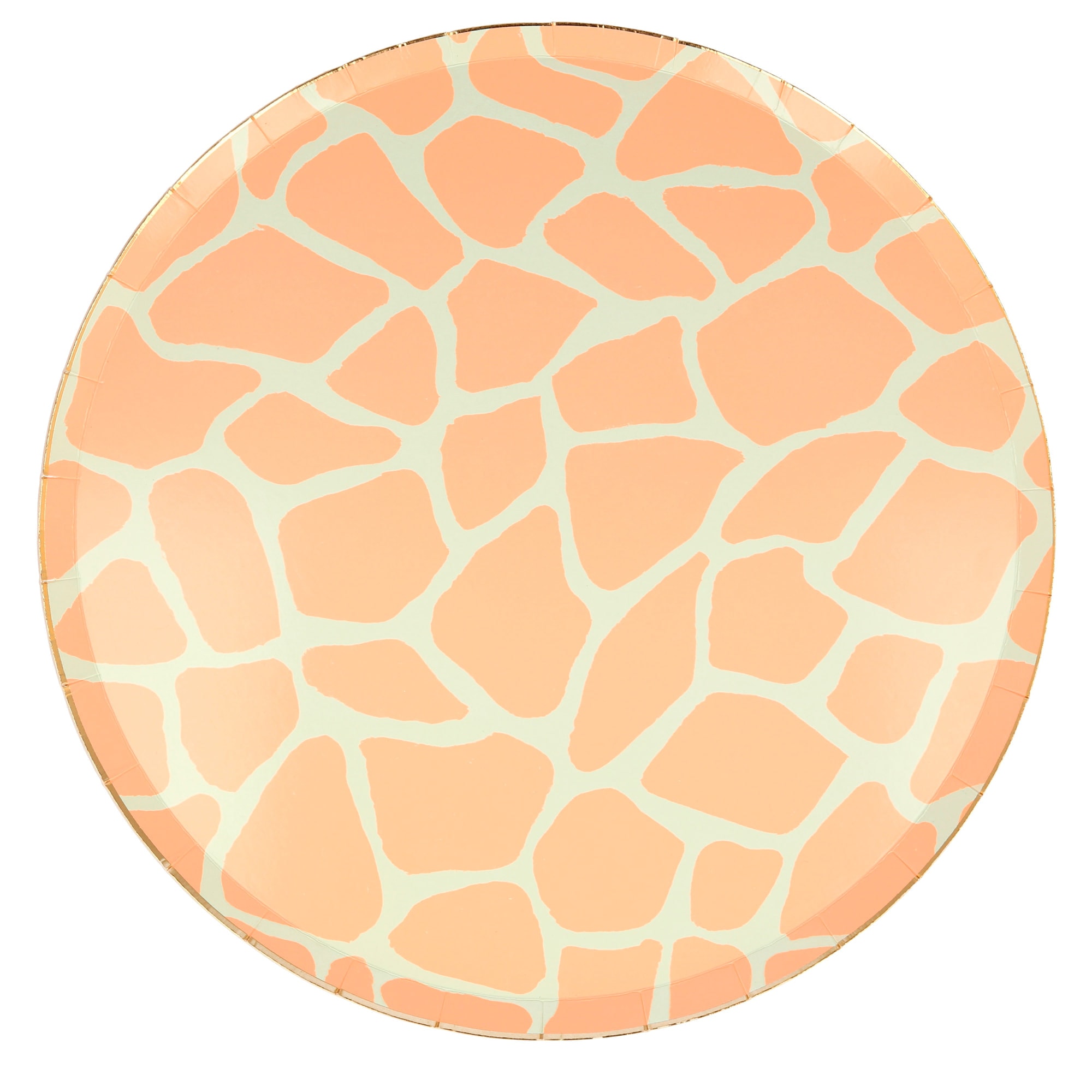 Safari Plates - Safari Tabak - L - 8'li