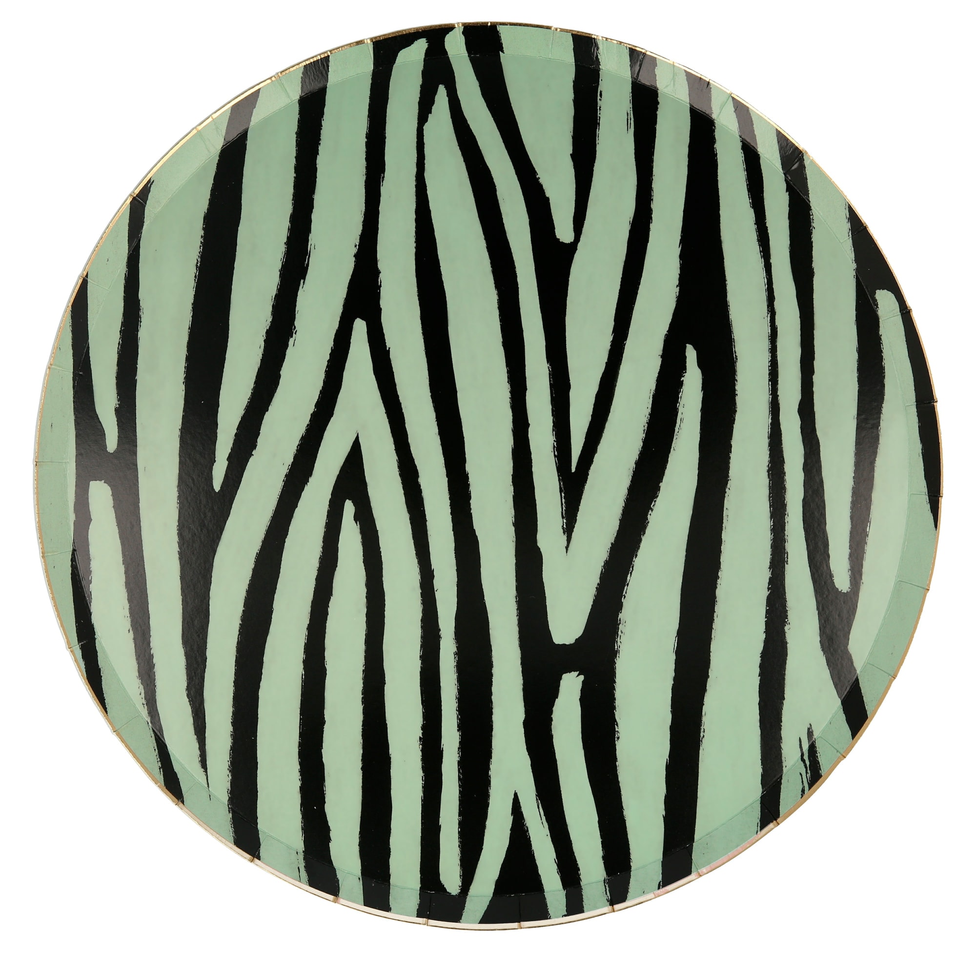 Safari Plates - Safari Tabak - L - 8'li