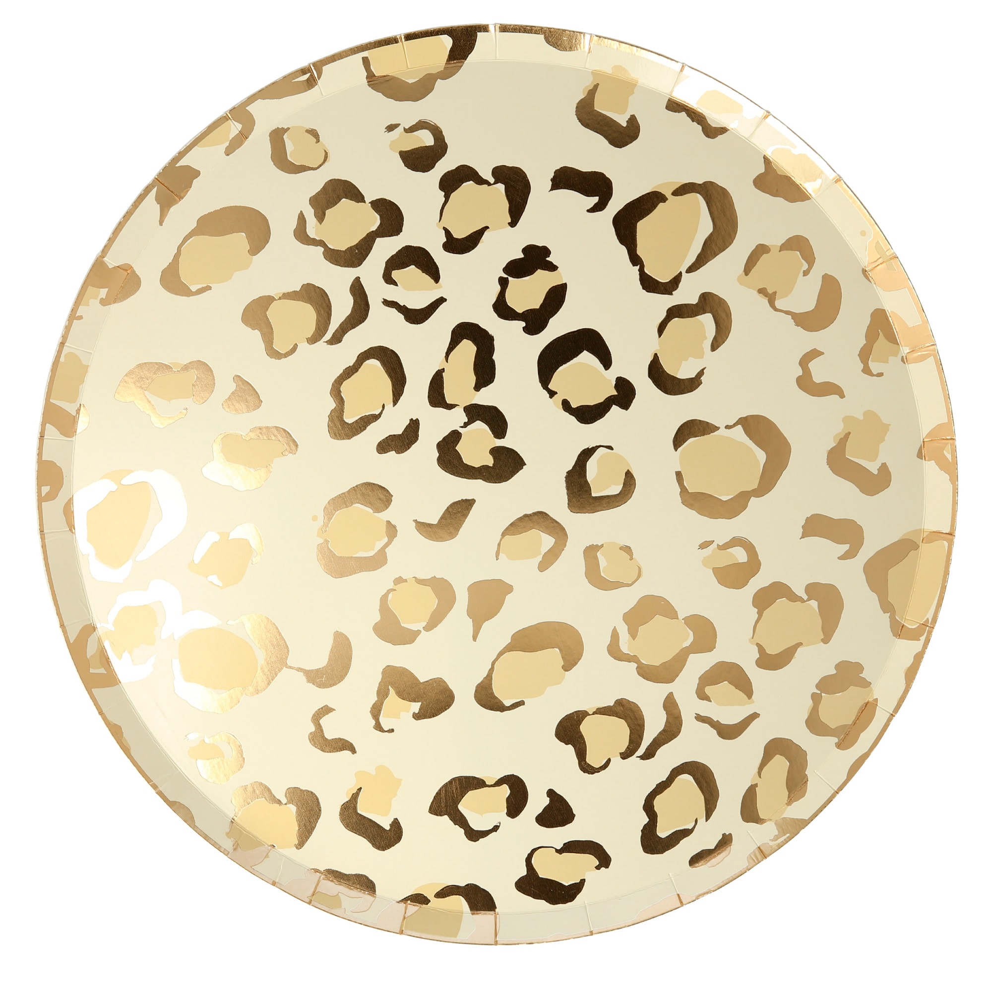 Safari Plates - Safari Tabak - L - 8'li
