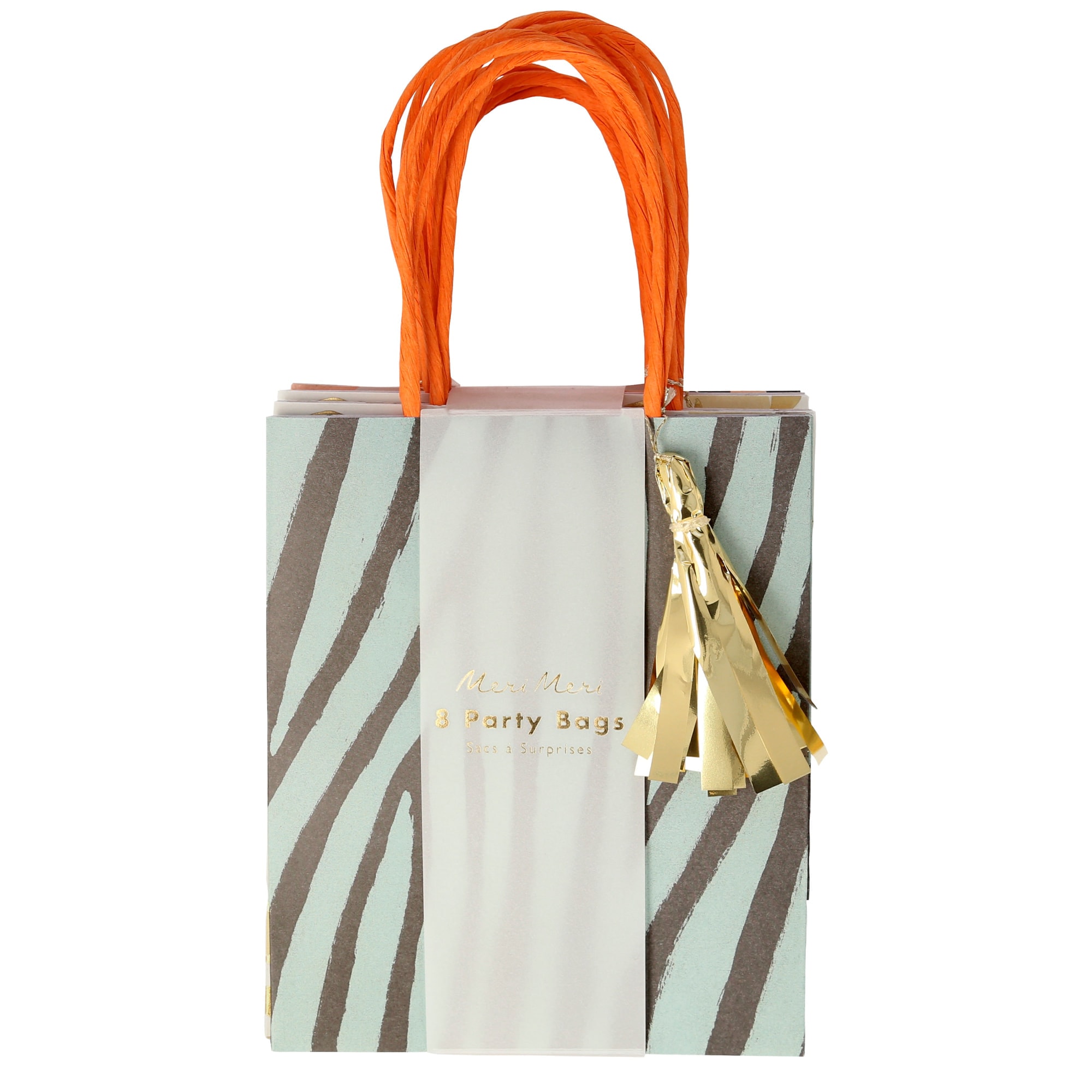 Safari Party Bags - Safari Parti Çantaları