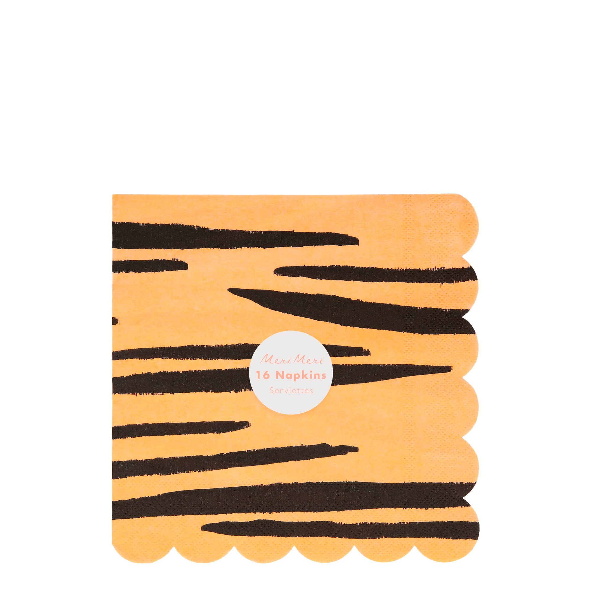 Safari Napkins - Safari Peçete - L - 16'lı