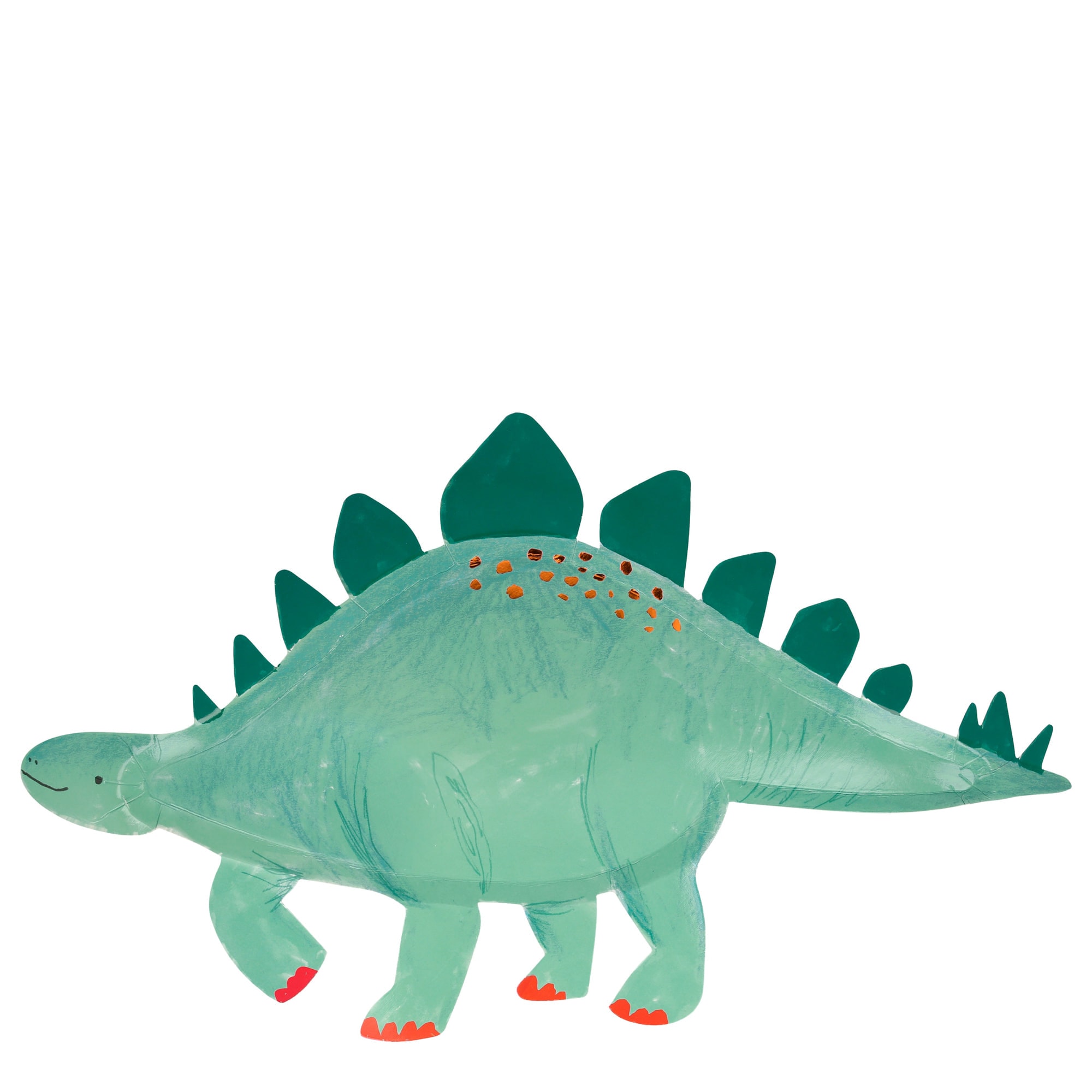 Stegosaurus Platters - Dinozor Servis Tabağı
