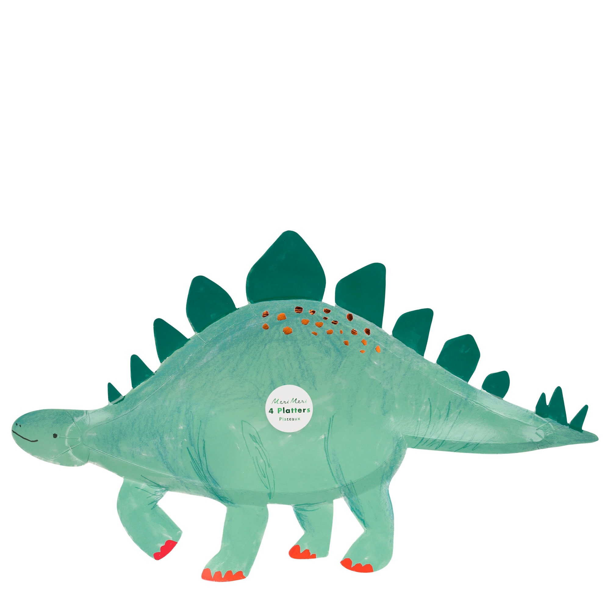 Stegosaurus Platters - Dinozor Servis Tabağı