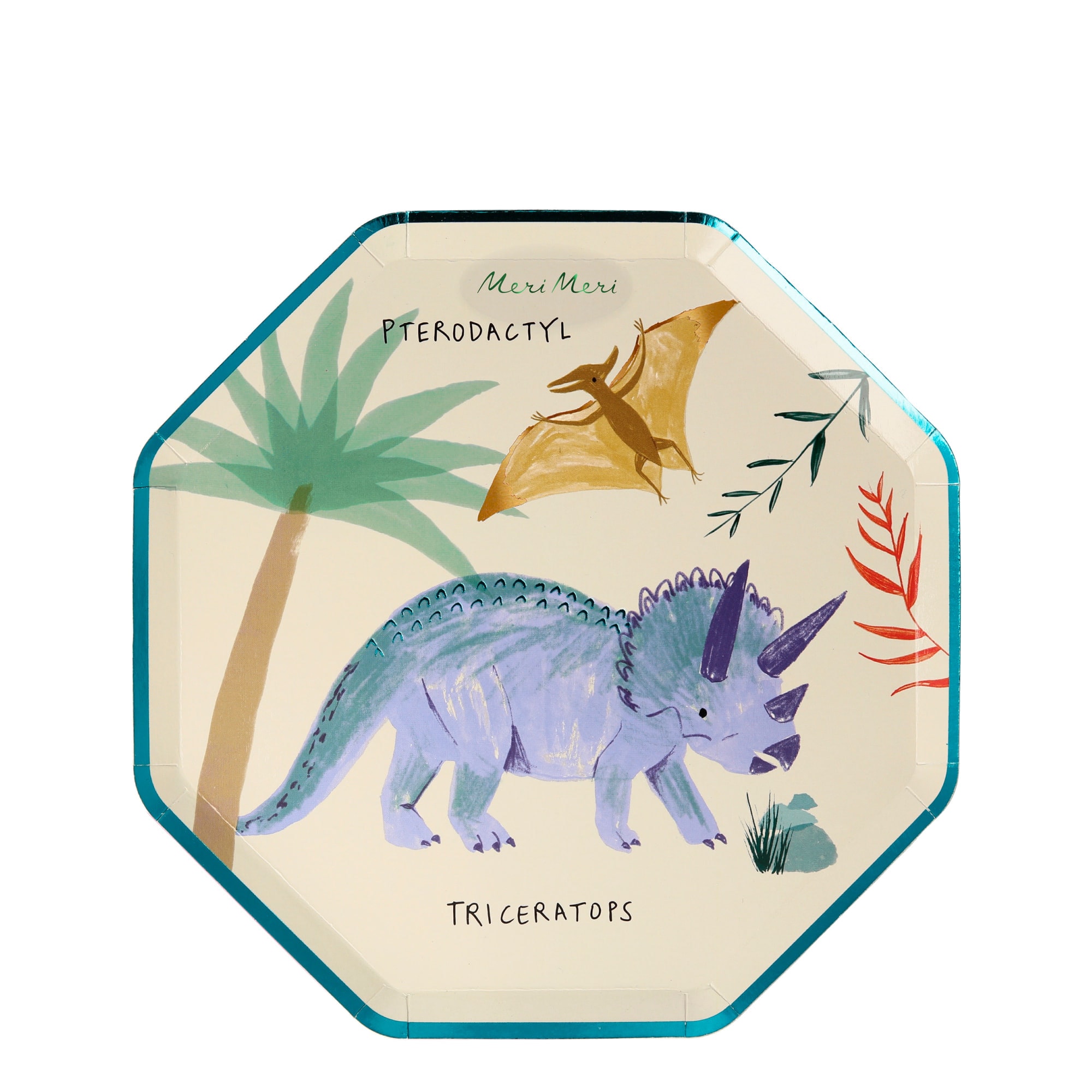 Dinosaur Plates - Dinozor Tabak