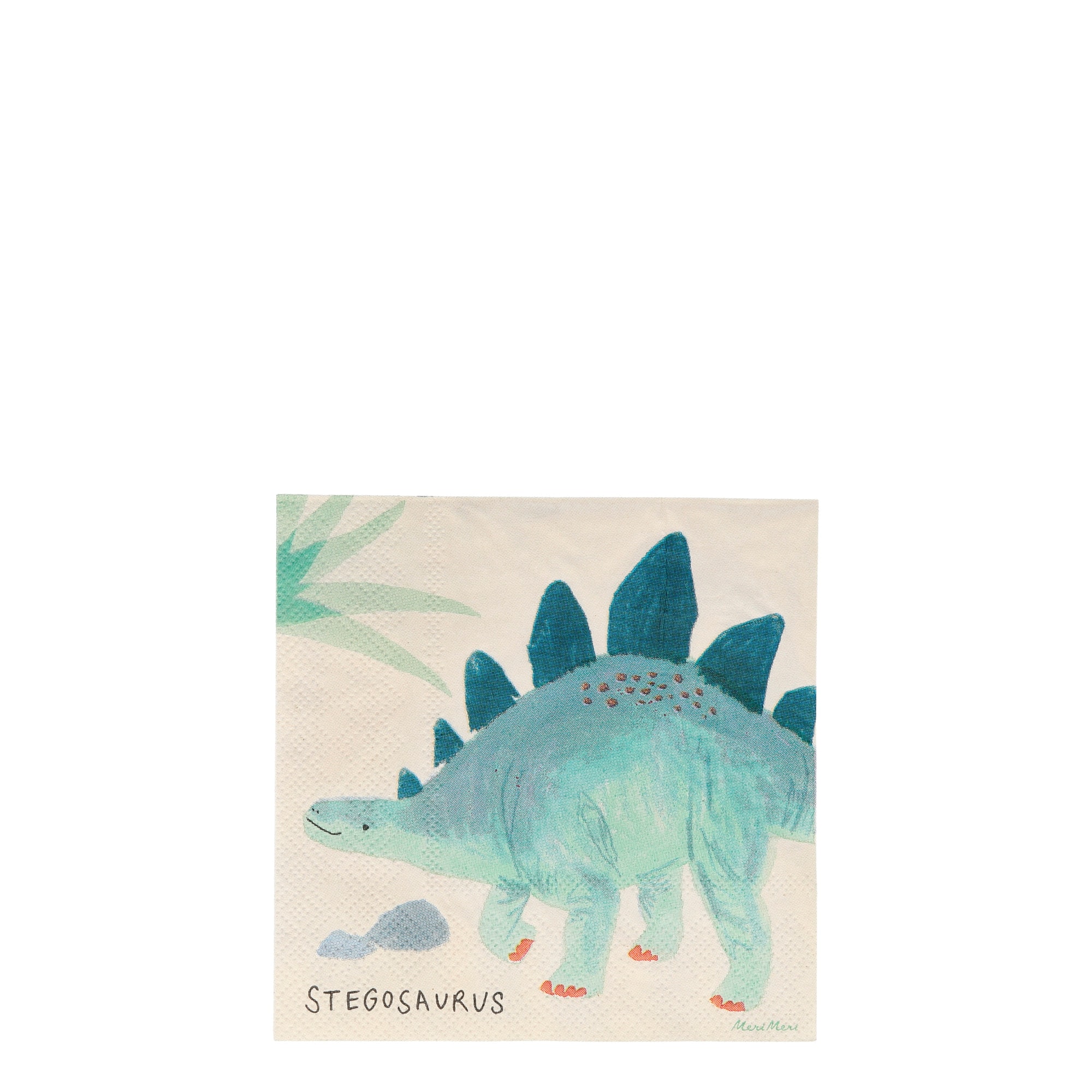 Dinosaur Napkins - Dinozor Peçete - S - 16'lı