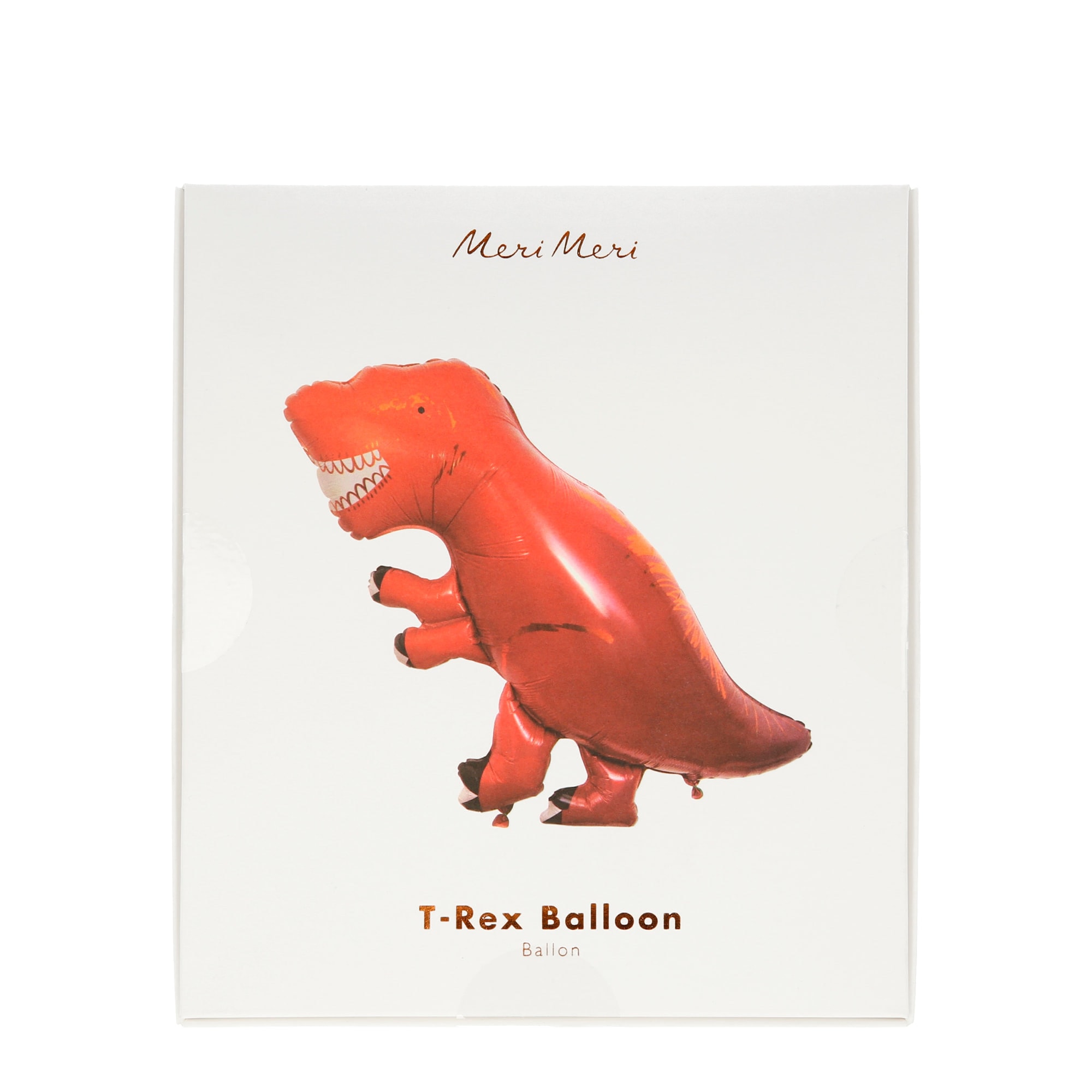 T-Rex Foil Balloon - T-Rex Folyo Balon