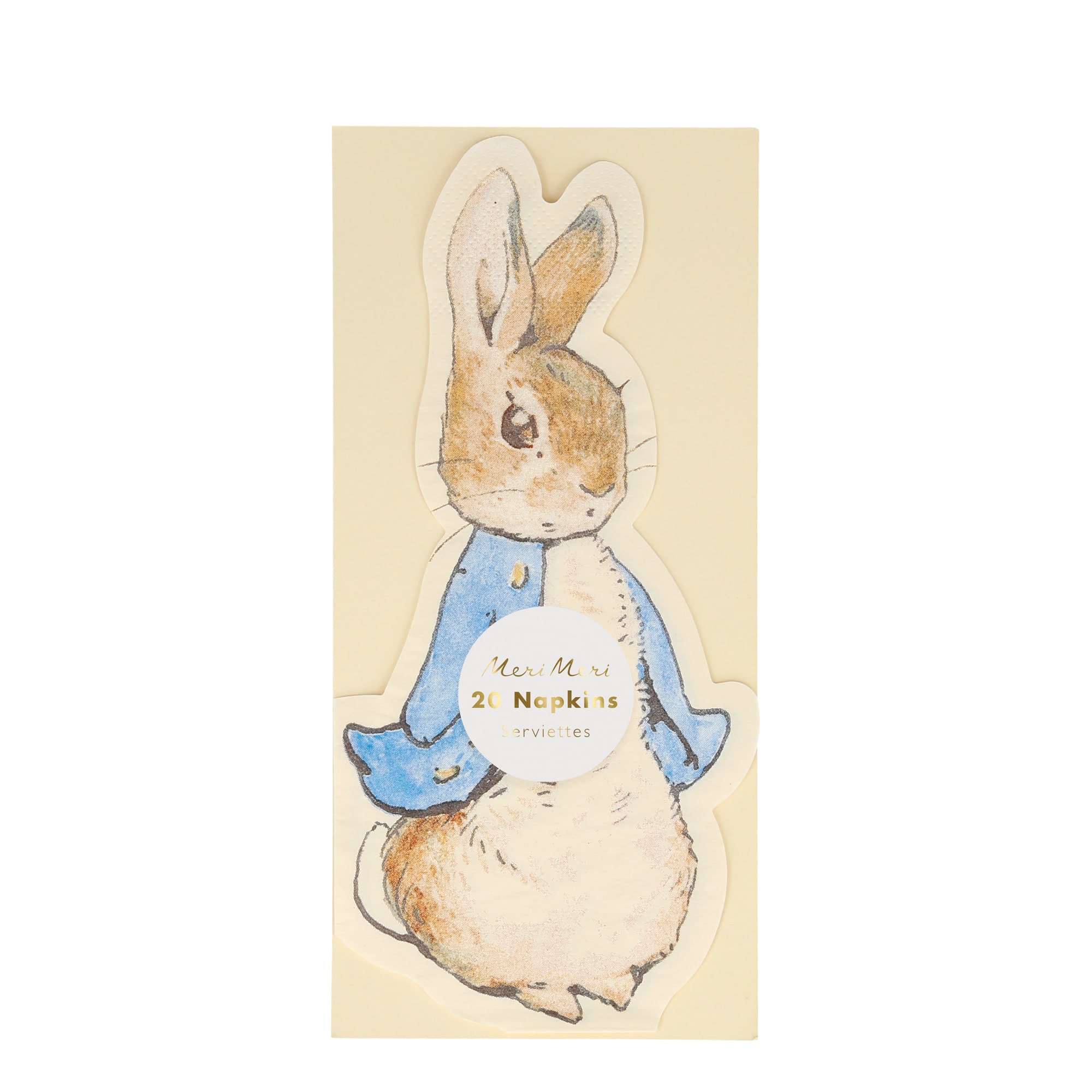 Peter Rabbit Napkins - Peter Rabbit Peçete - 20'li