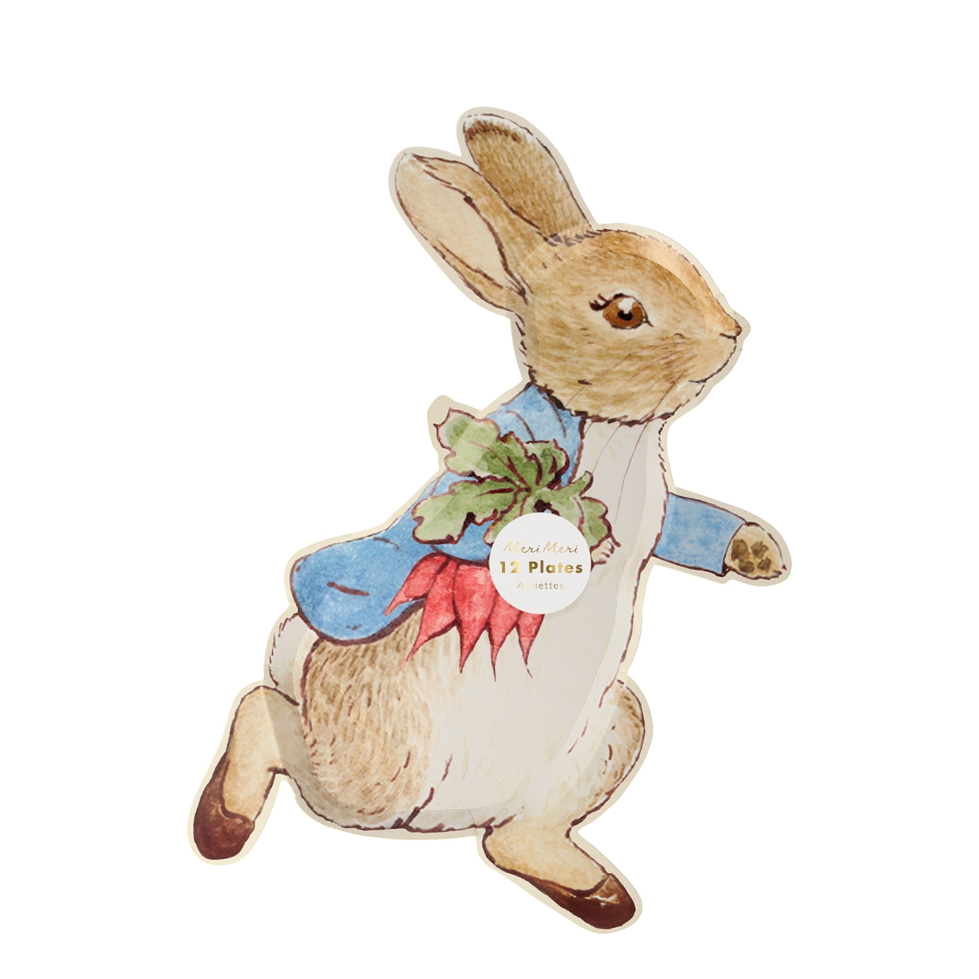 Peter Rabbit Plates - Peter Rabbit Tabak - 12'li