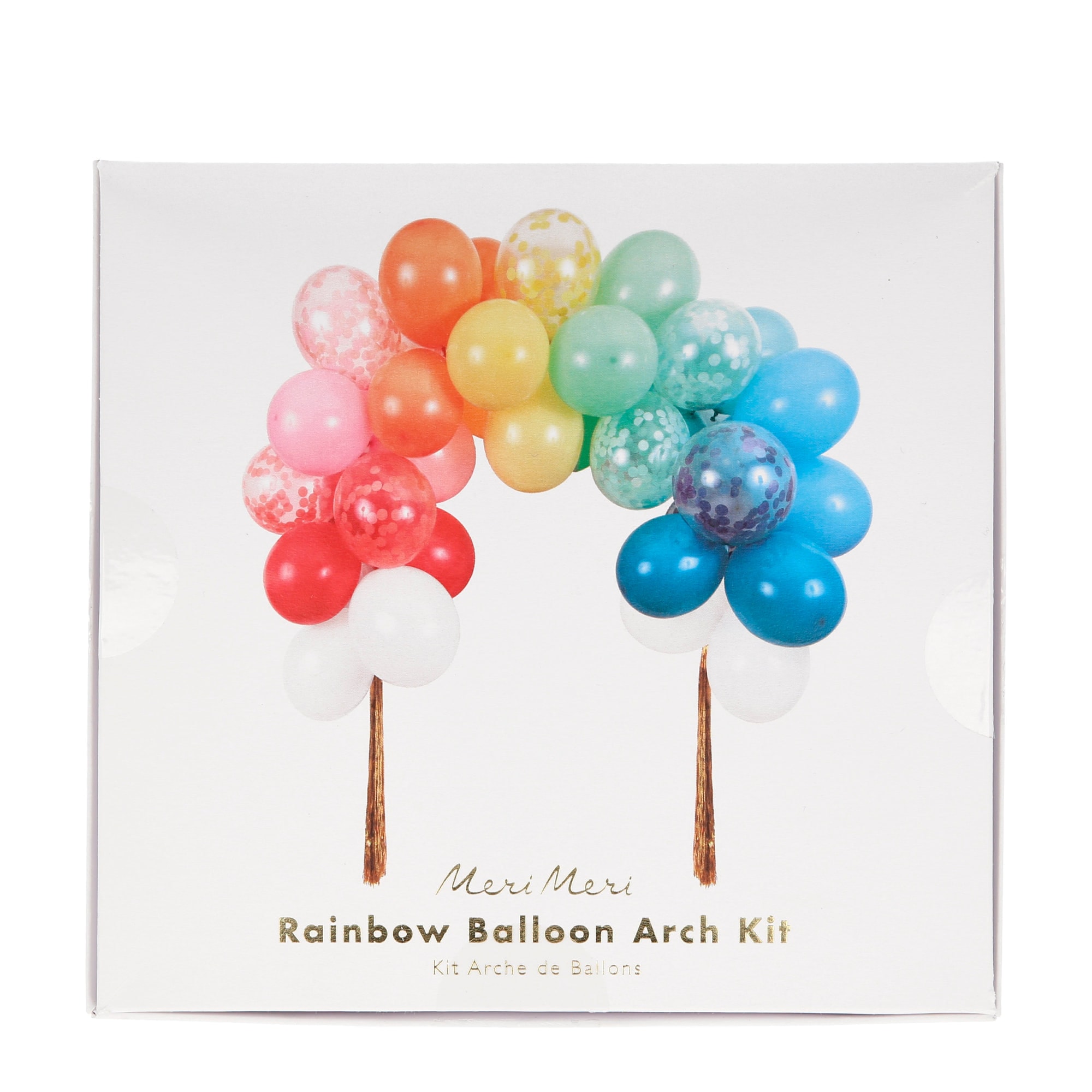 Rainbow Balloon Arch Kit - Gökkuşağı Balon Kit