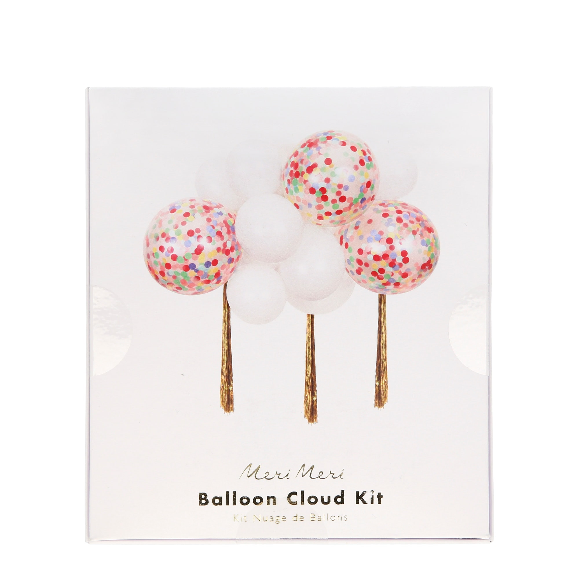 Rainbow Balloon Cloud Kit - Renkli Bulut Balon Kit