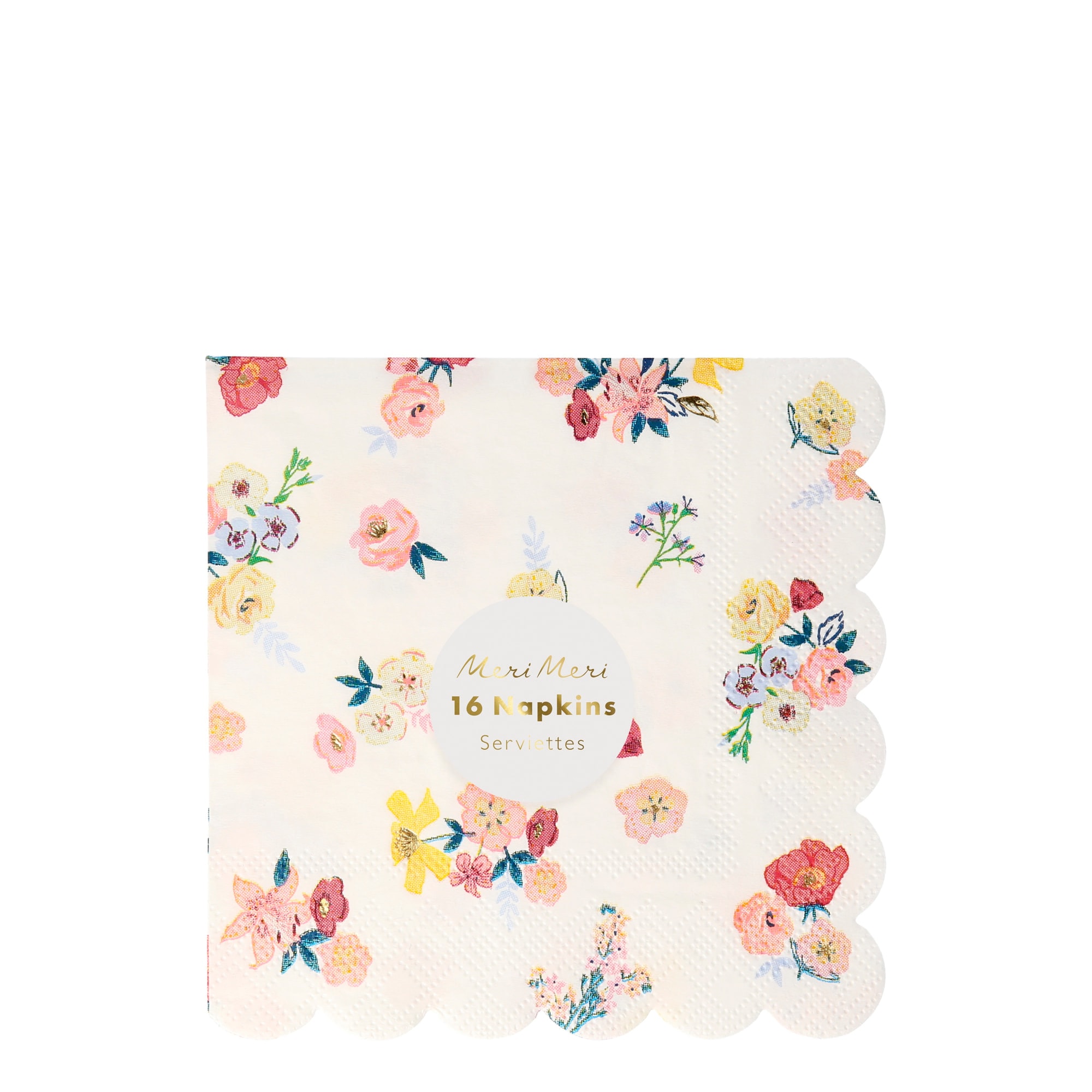 English Garden Napkins - English Garden Peçete - L - 16'lı