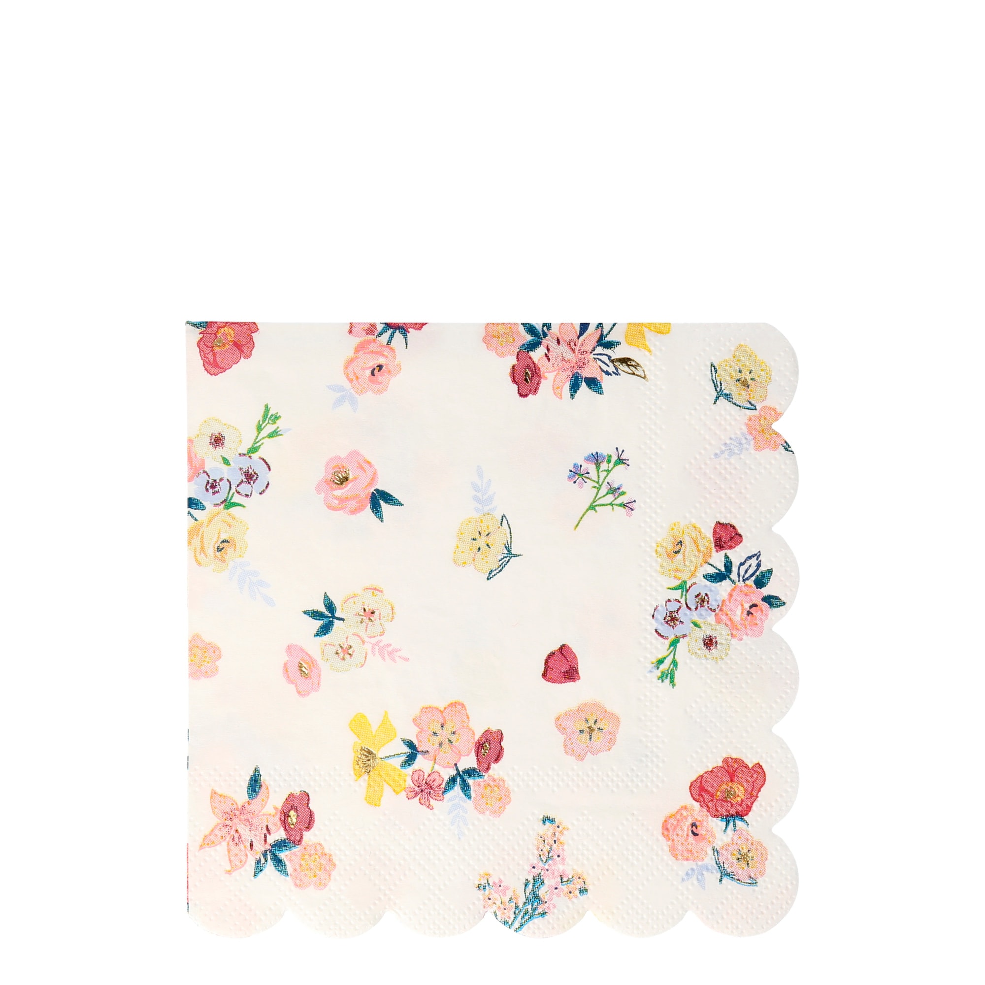 English Garden Napkins - English Garden Peçete - L - 16'lı