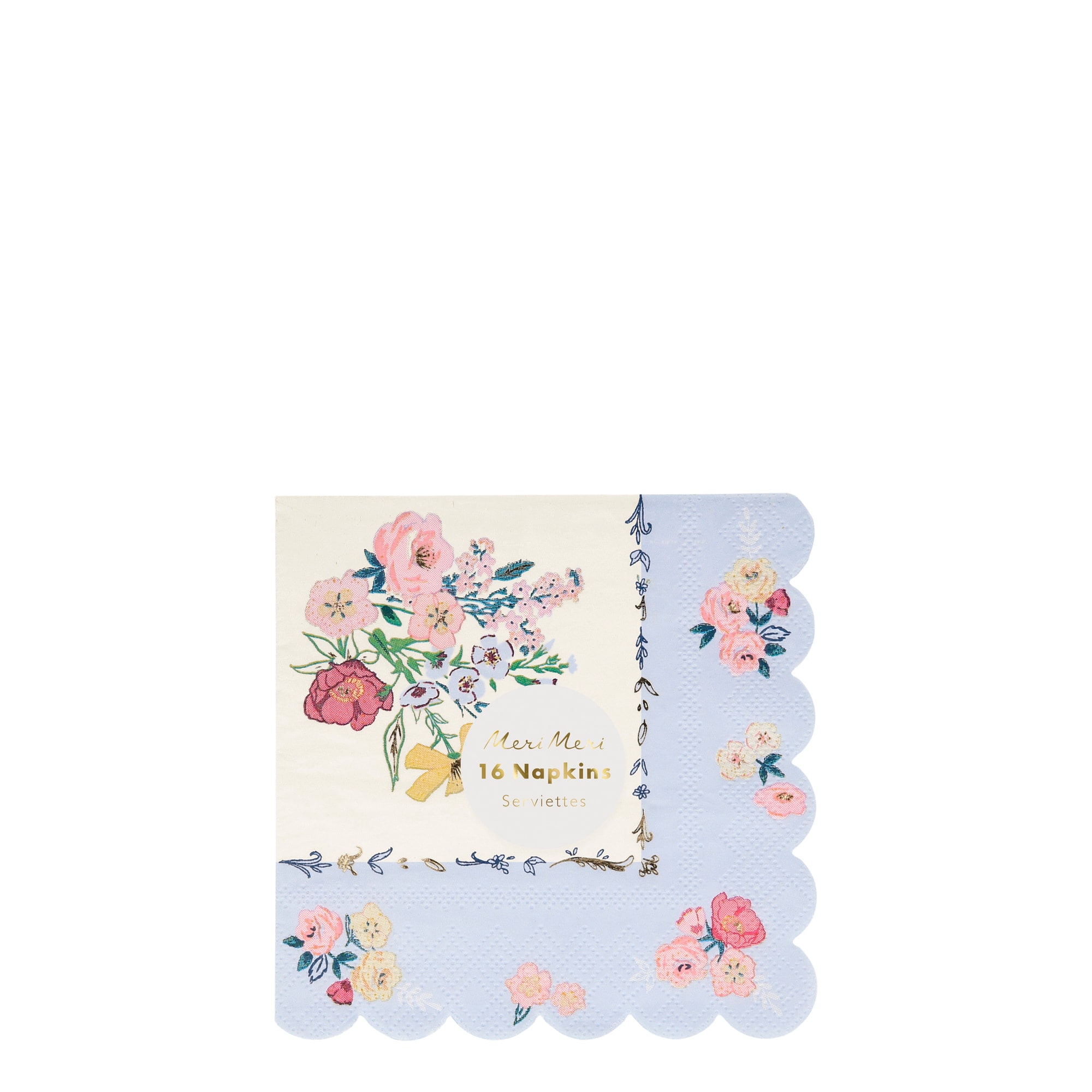 English Garden Napkins - English Garden Peçete - S - 16'lı