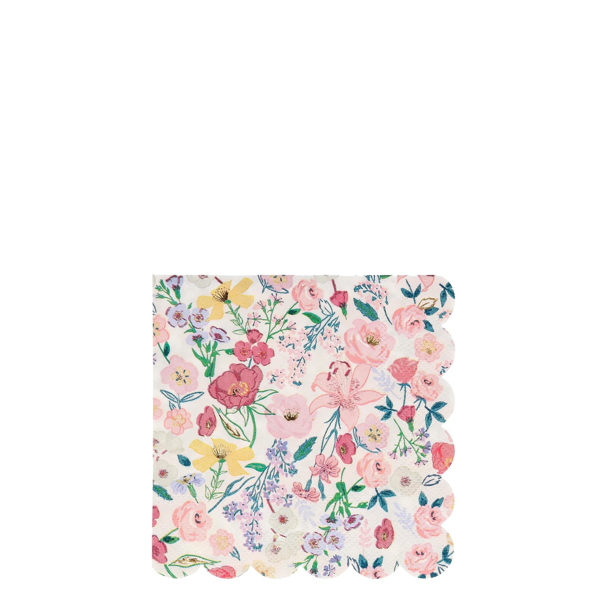 English Garden Napkins - English Garden Peçete - S - 16'lı