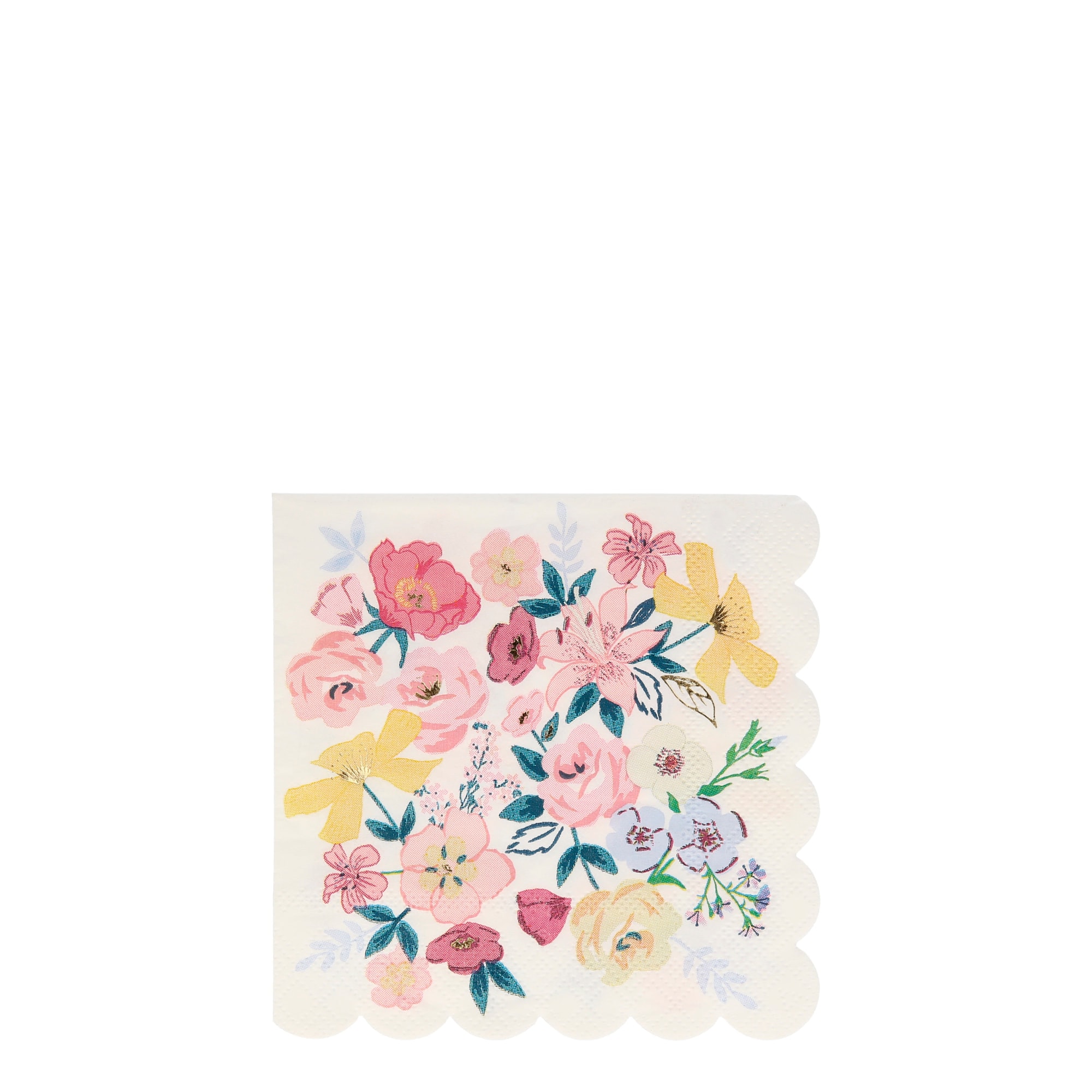 English Garden Napkins - English Garden Peçete - S - 16'lı