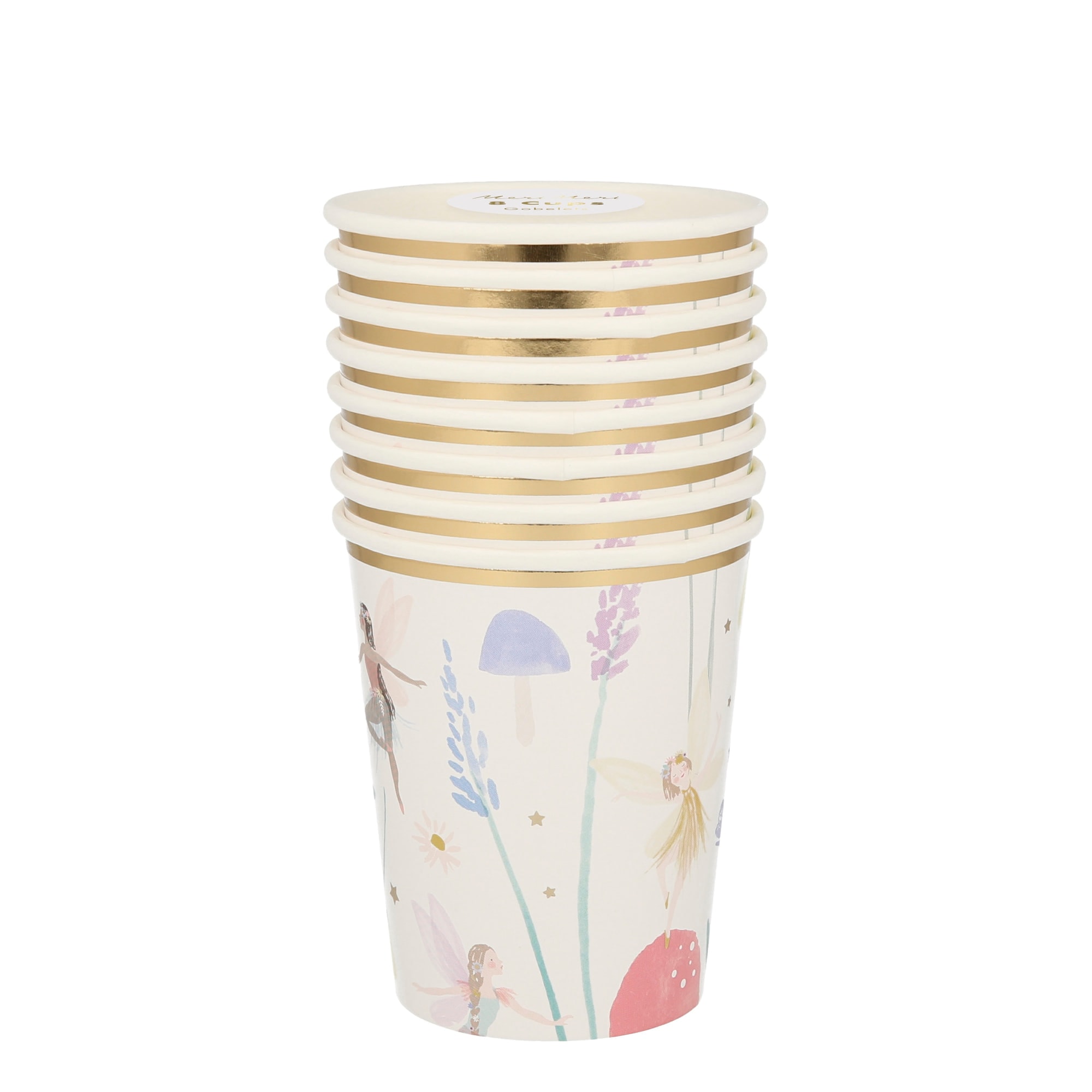 Fairy Cups - Peri Kızı Bardaklar - 8'li
