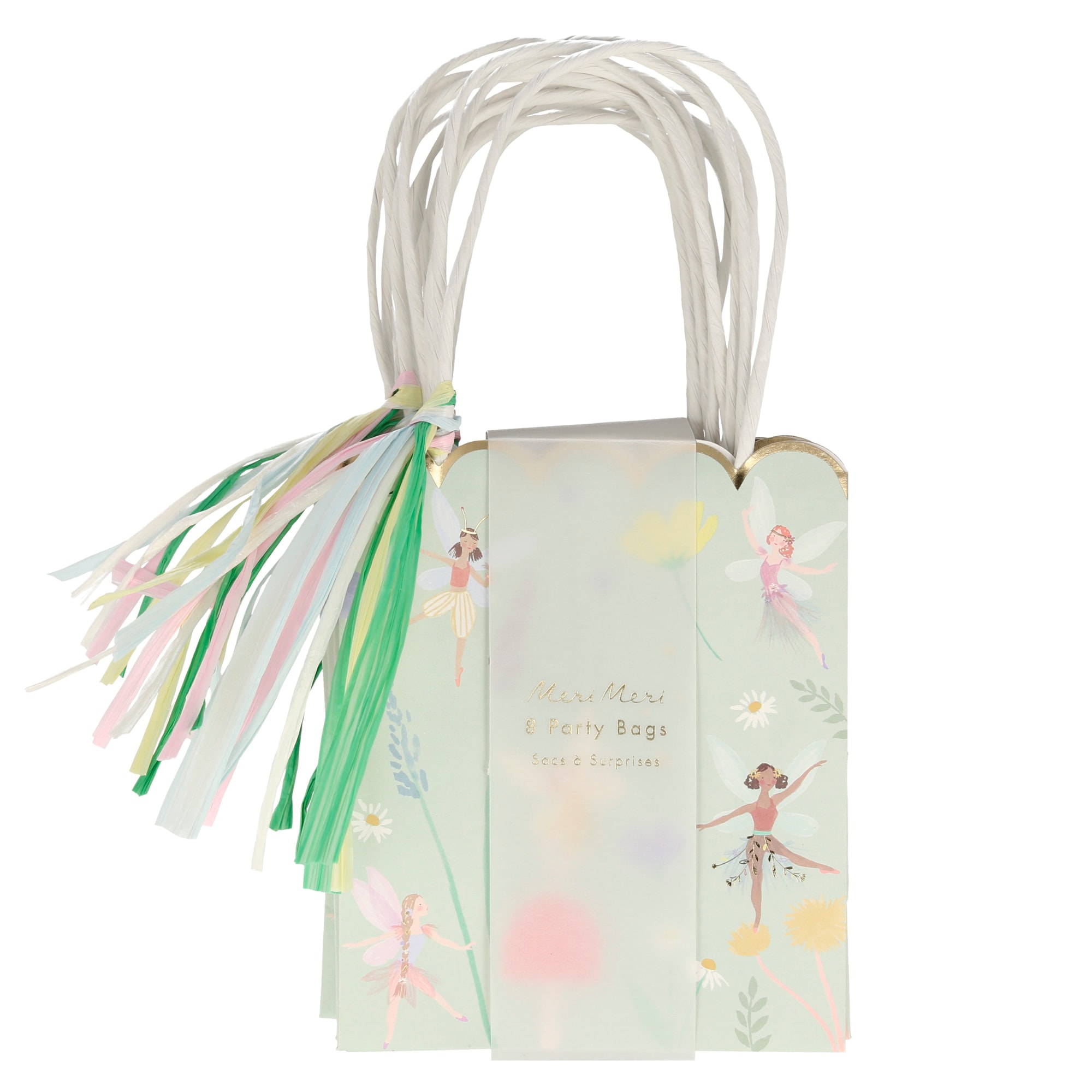 Fairy Party Bags - Peri Kızı Parti Çantaları