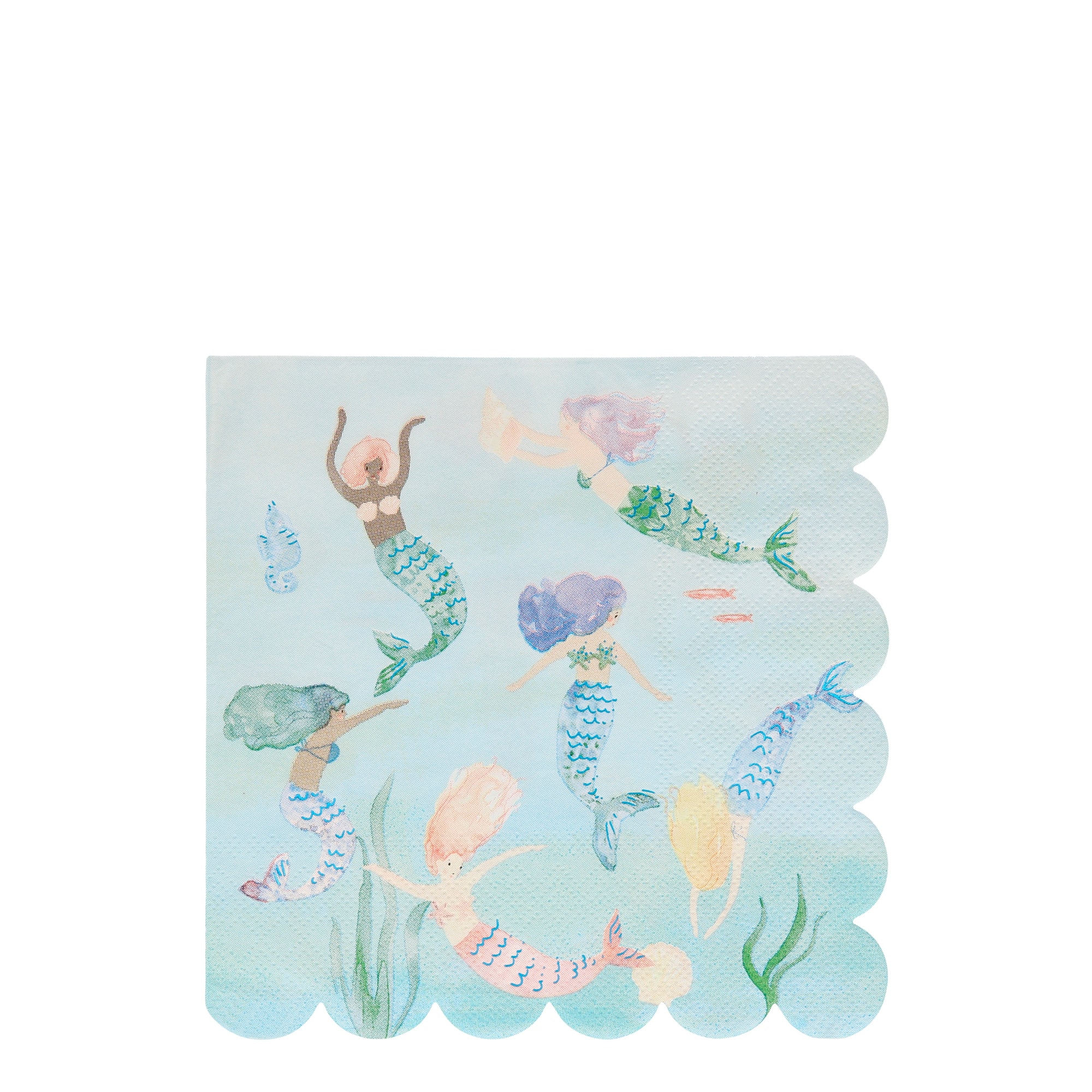 Mermaids Napkins - Deniz Kızı Peçeteler