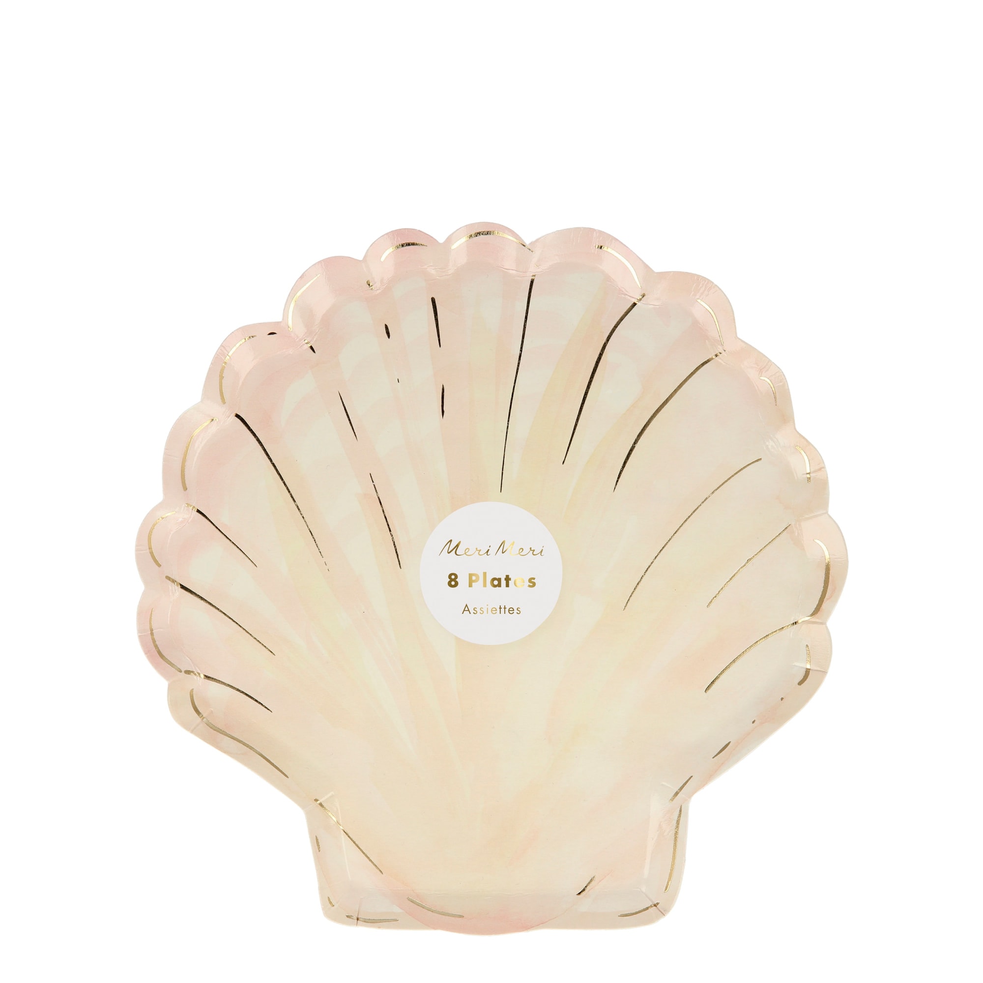 Shell Plates - Deniz Kabuğu Tabak