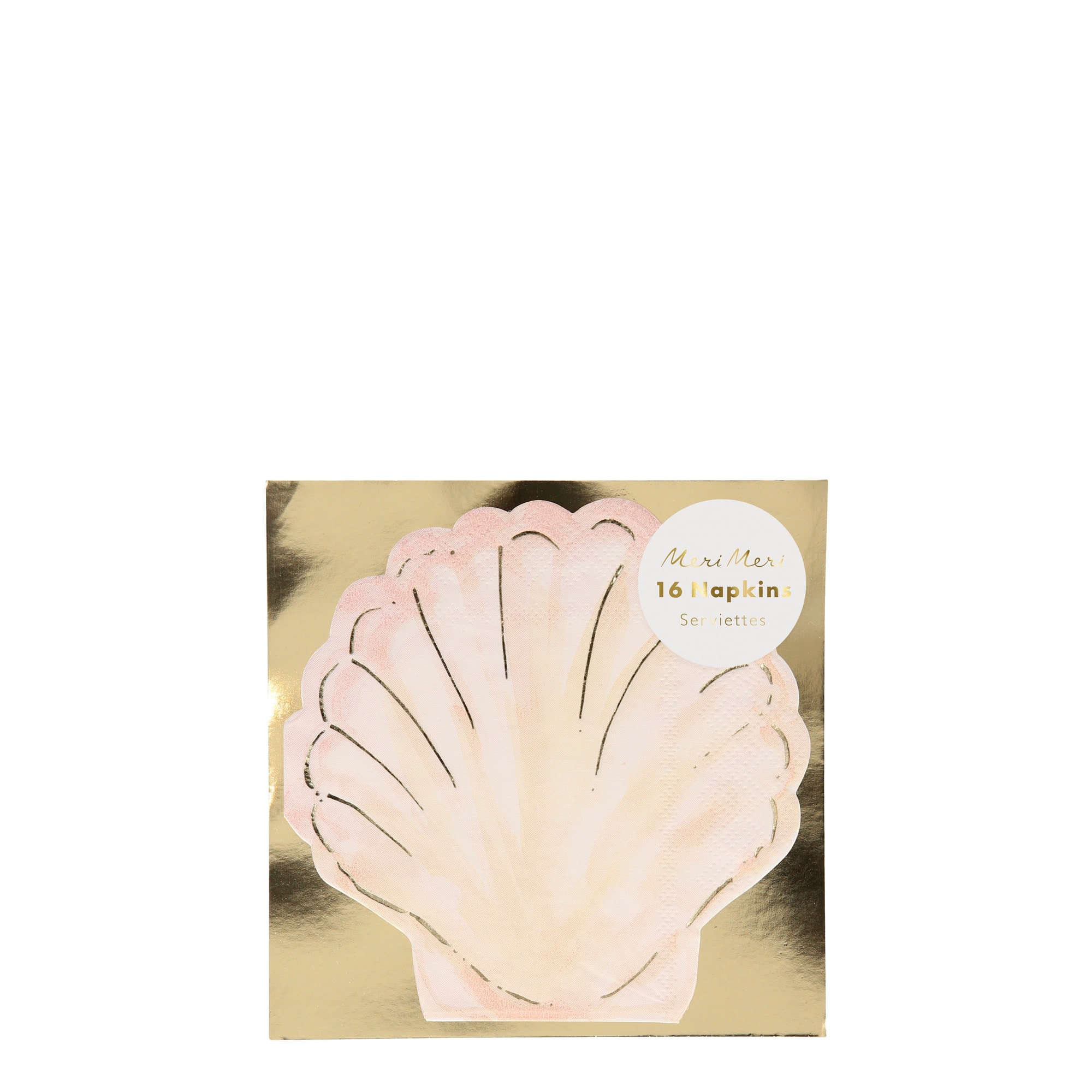 Shell Napkins - Deniz Kabuğu Peçete