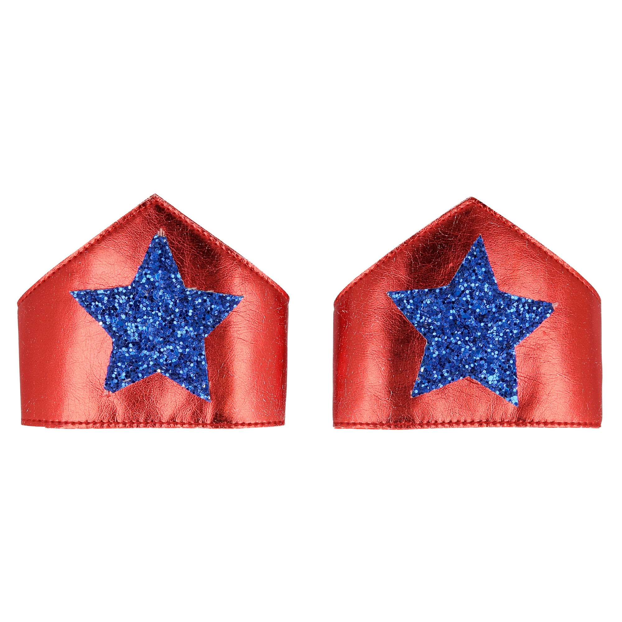 Blue Superhero Cape Dress Up - Mavi Pelerinli Süper Kahraman Kostümü