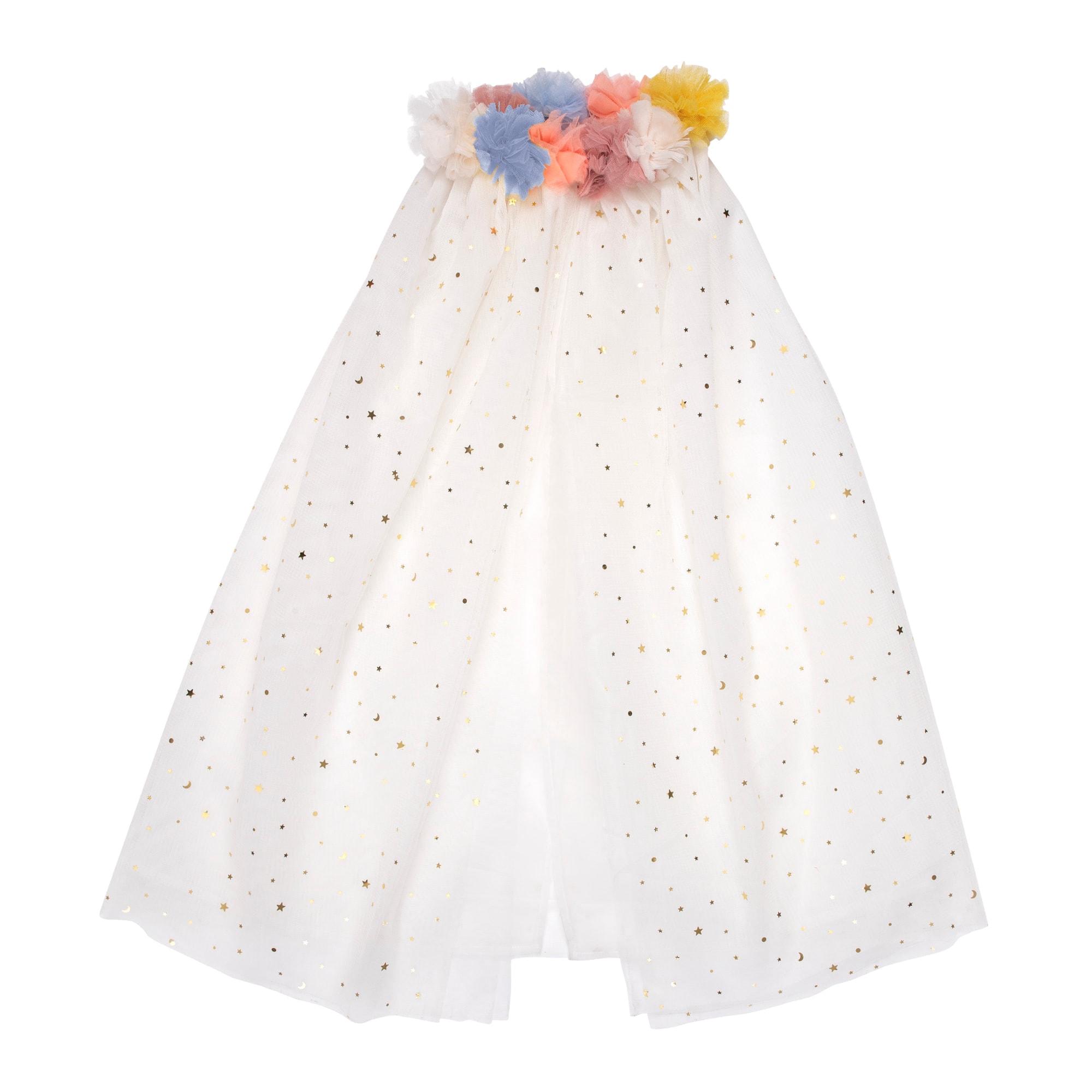 Pom Pom Collar Cape - Ponponlu Pelerin Kostüm
