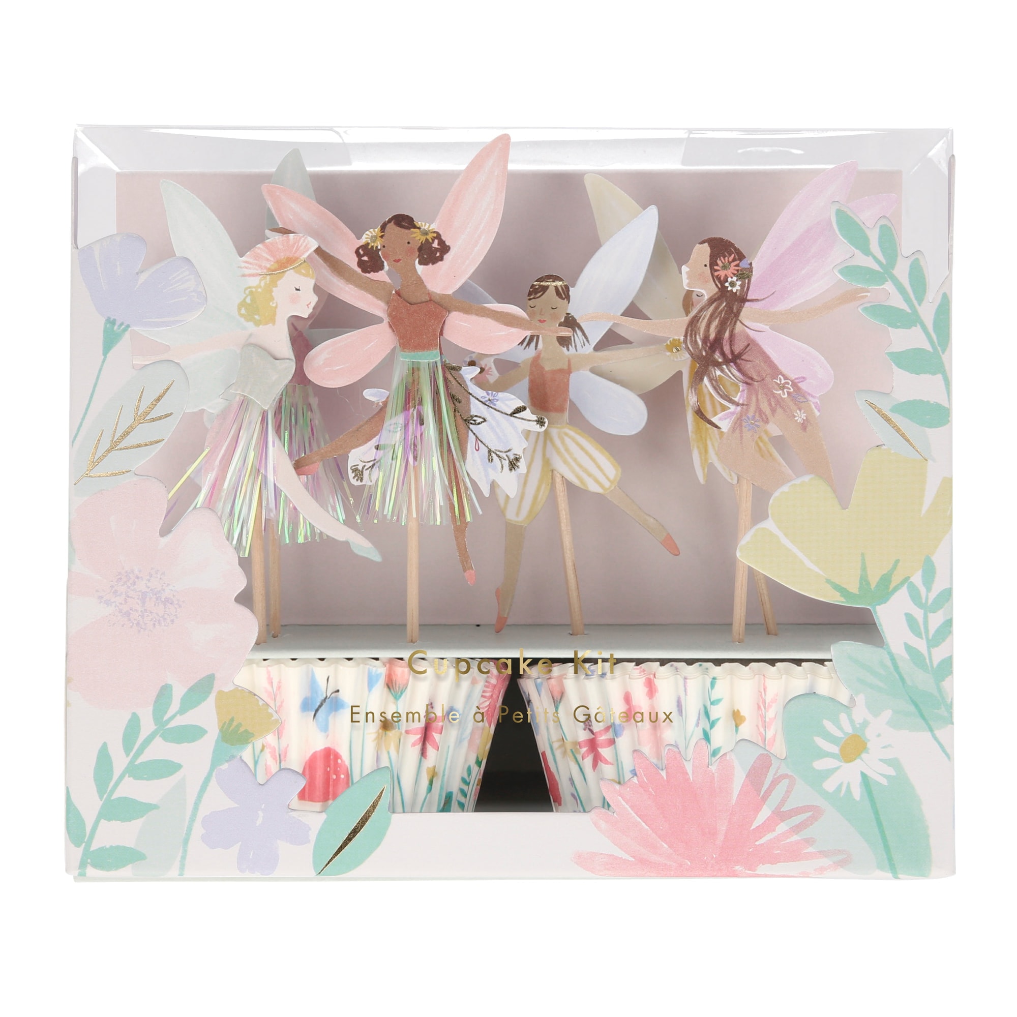 Fairy Cupcake Kit - Peri Kızı Cupcake Kit