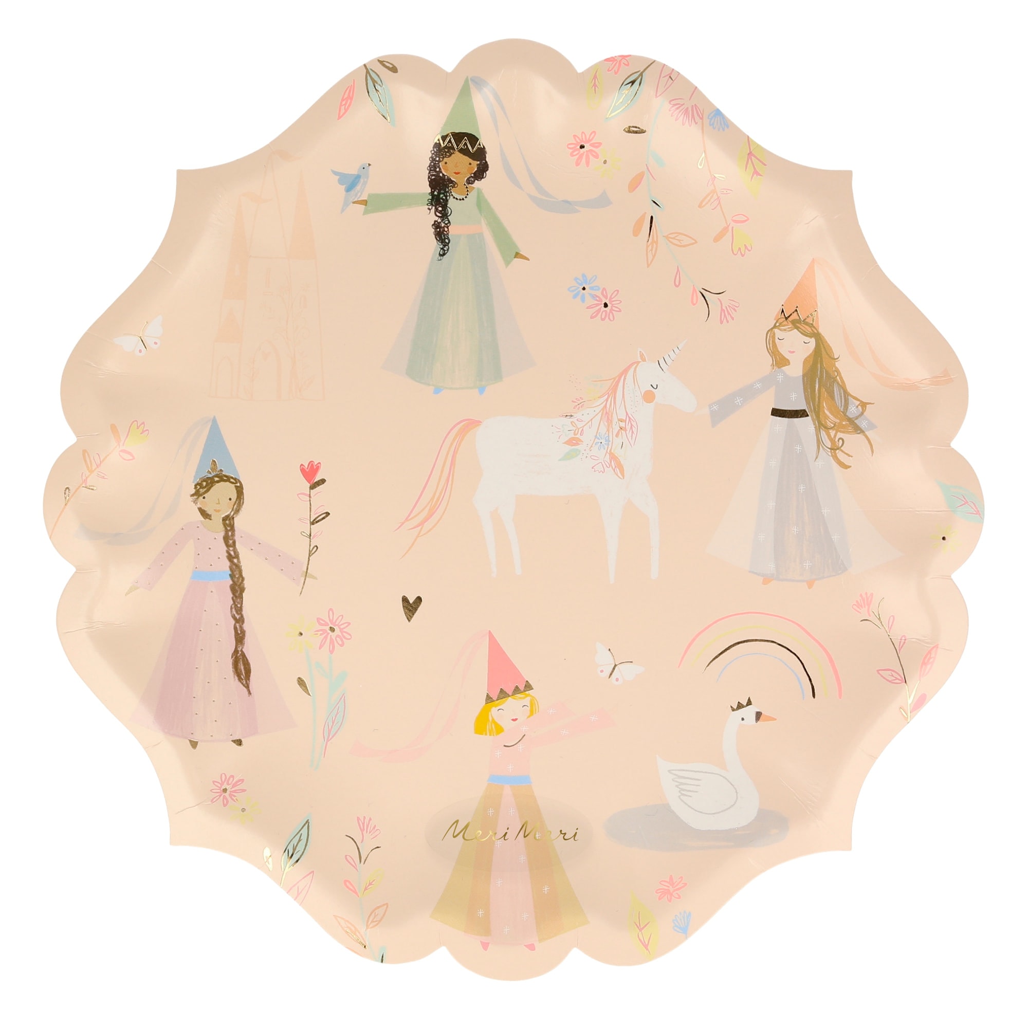 Princess Plates - Prenses Tabak - L