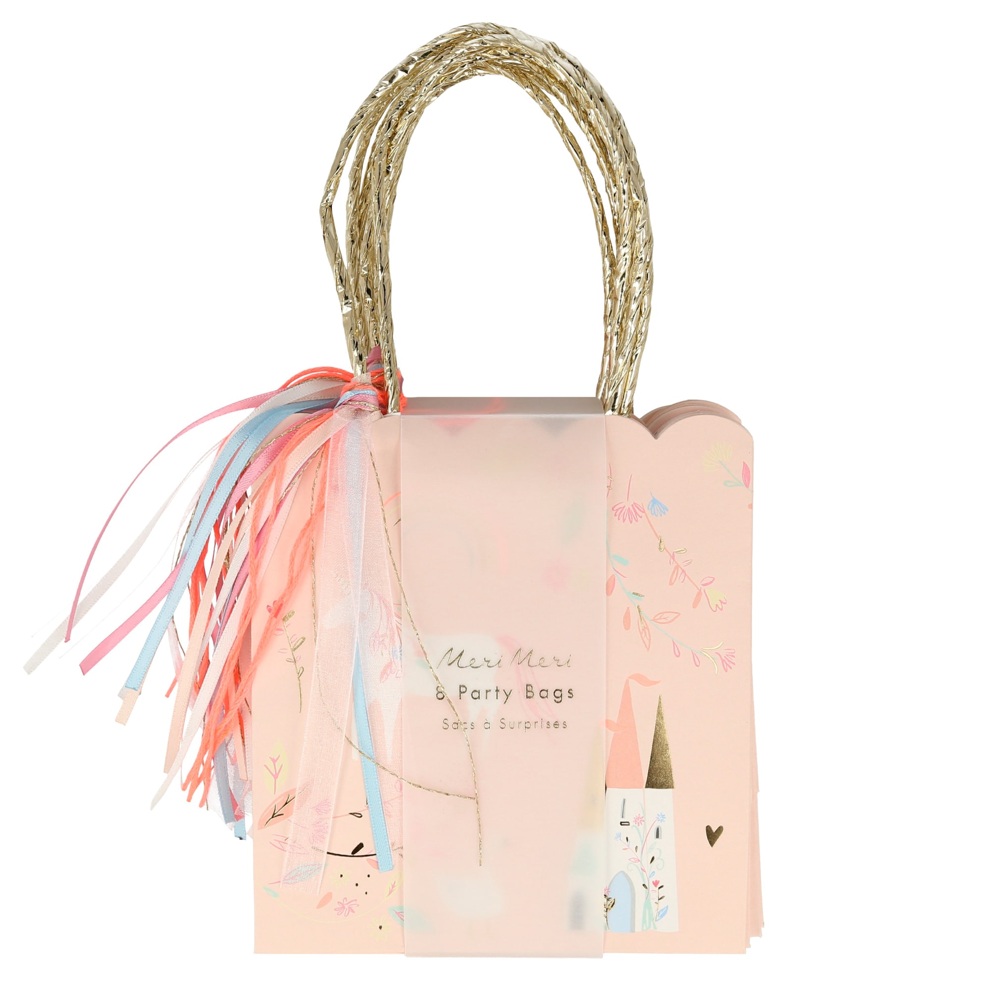 Princess Party Bags - Prenses Parti Çantası