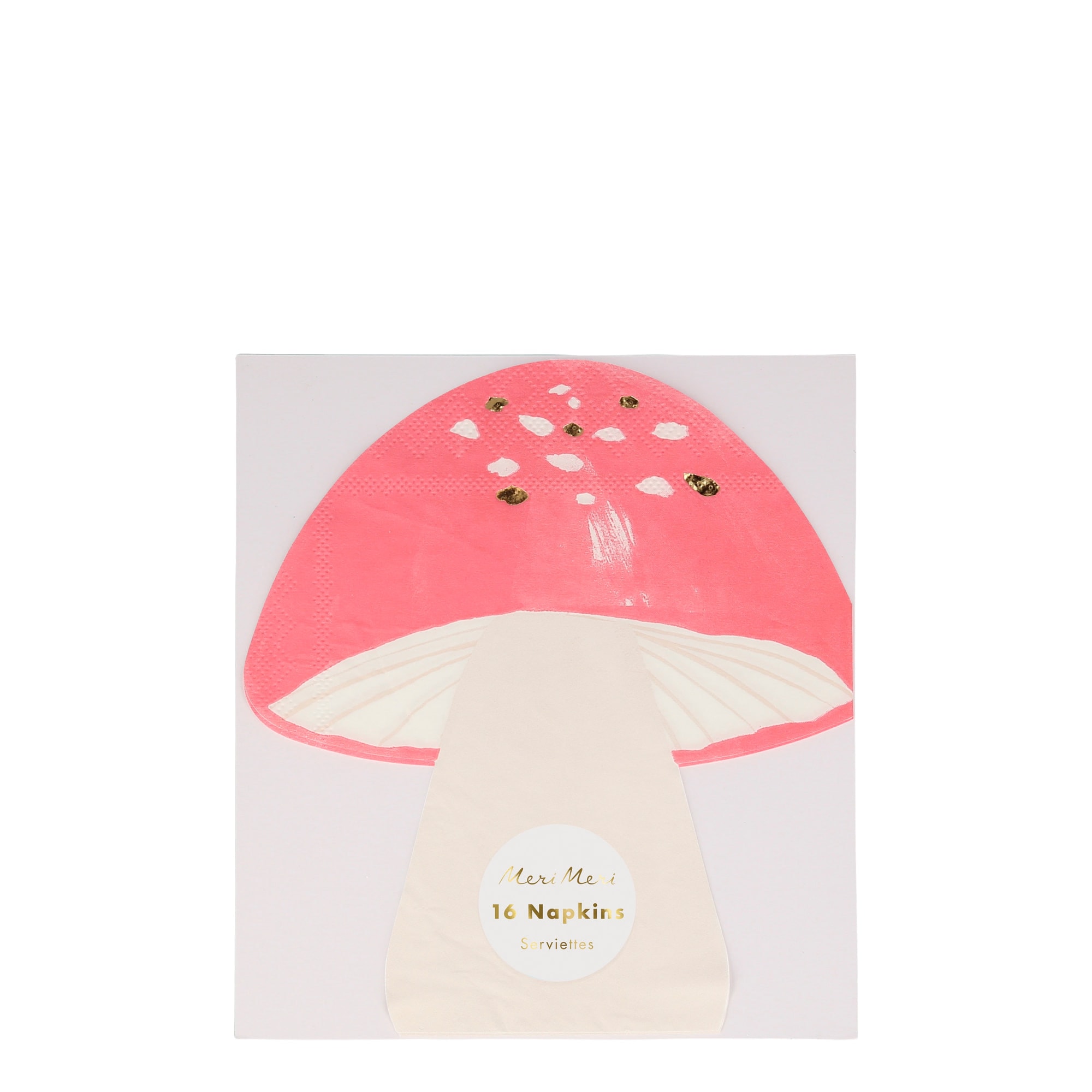 Fairy Toadstool Napkins - Perili Mantar Peçete