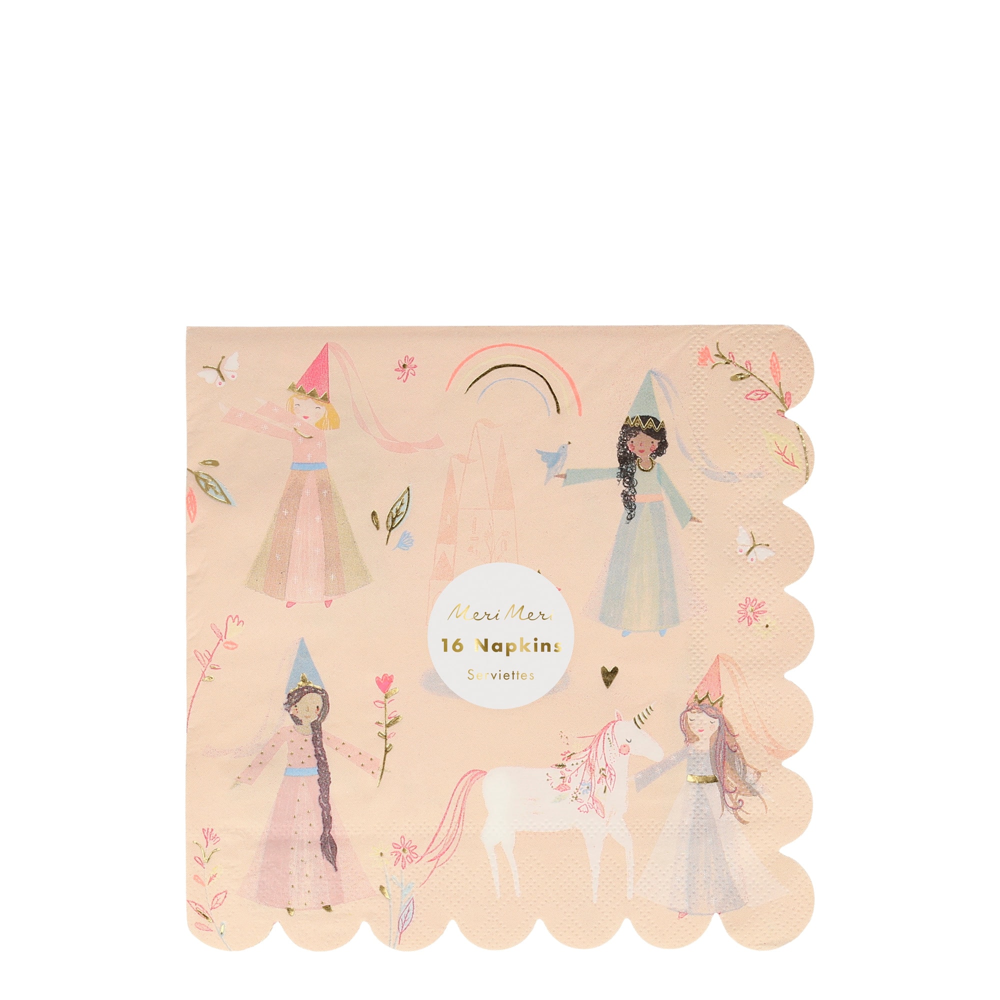 Princess Napkins - Prenses Peçete - L