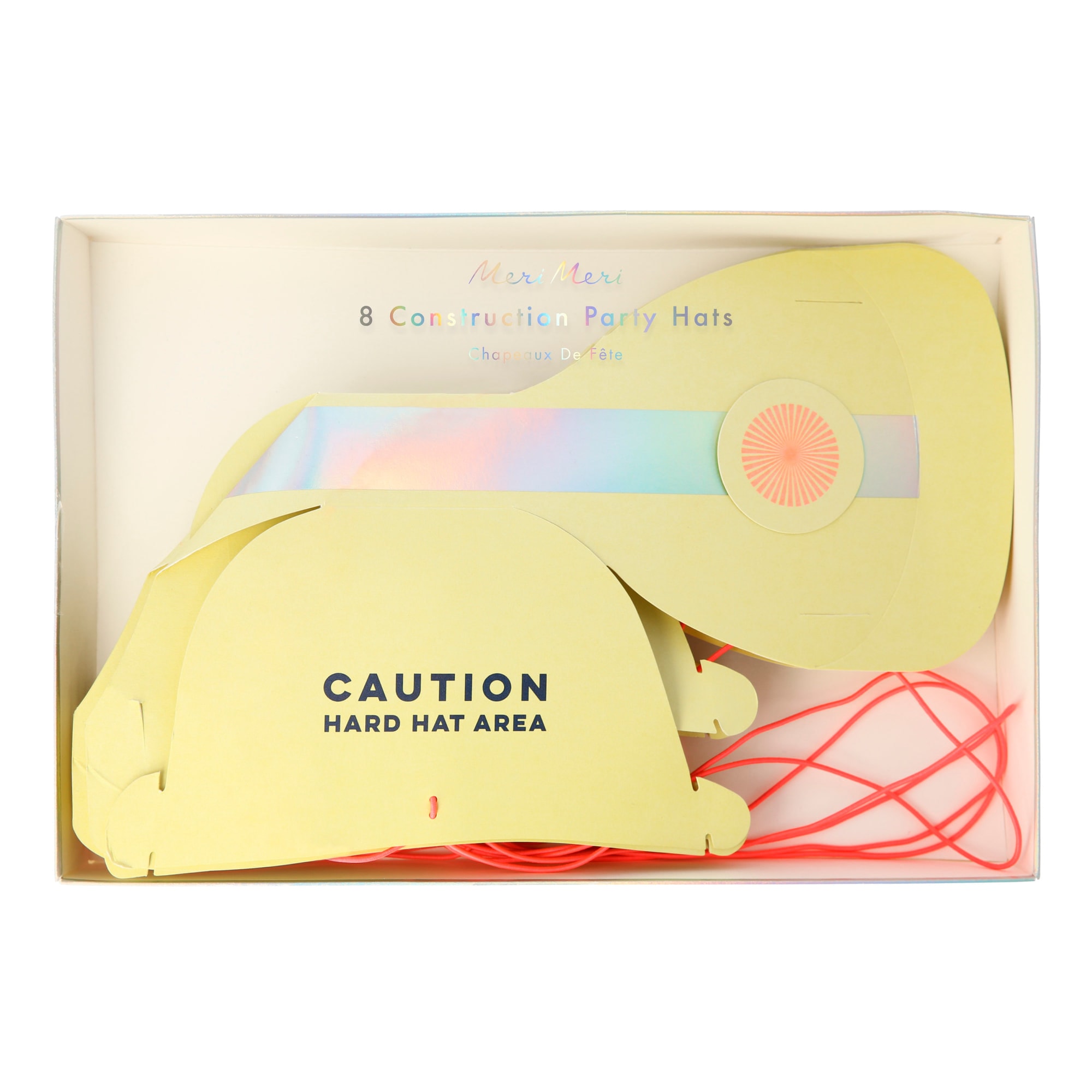 Construction Party Hat - İnşaat Parti Şapkası