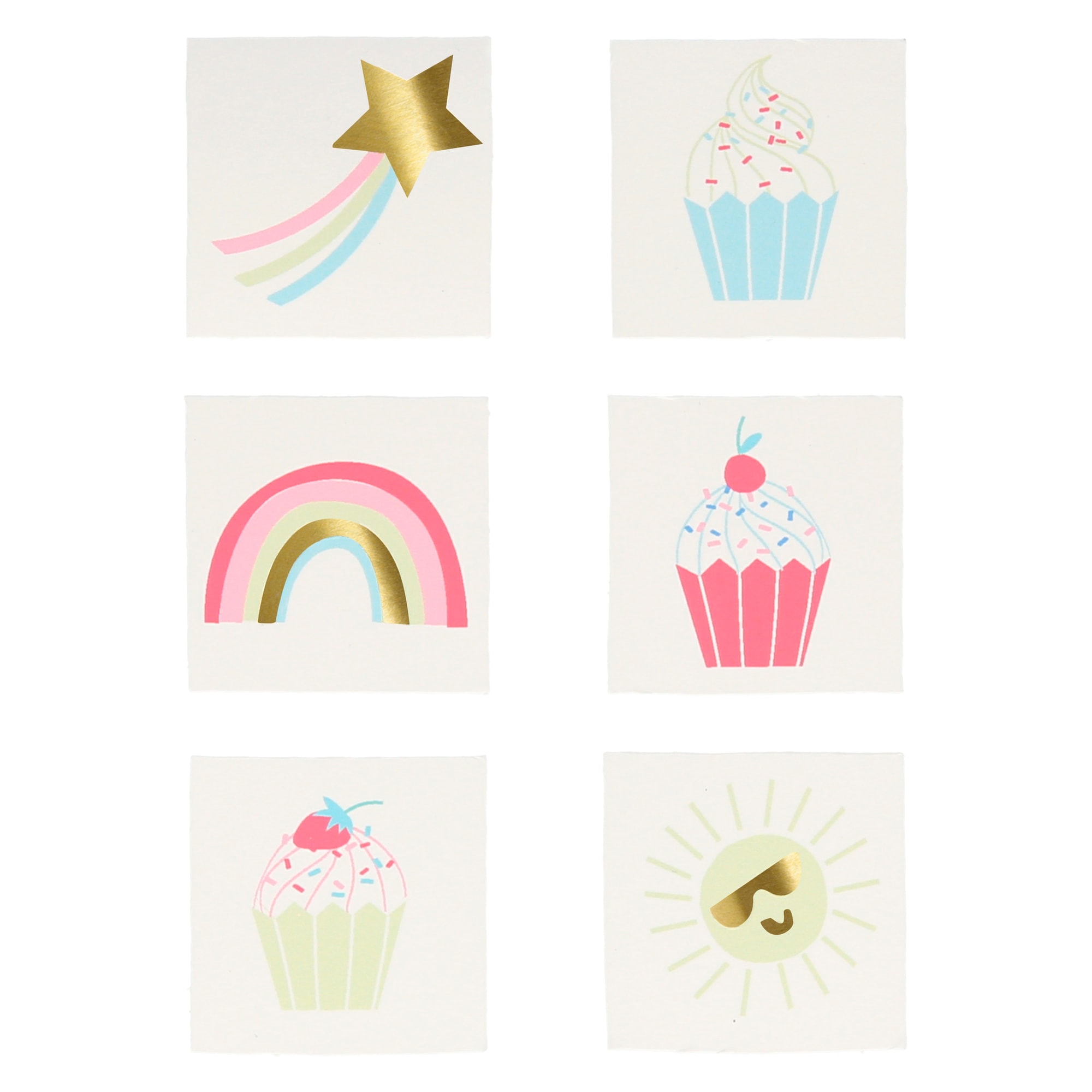Cupcake Surprise Balls - Cupcake Sürpriz Toplar - 3lü