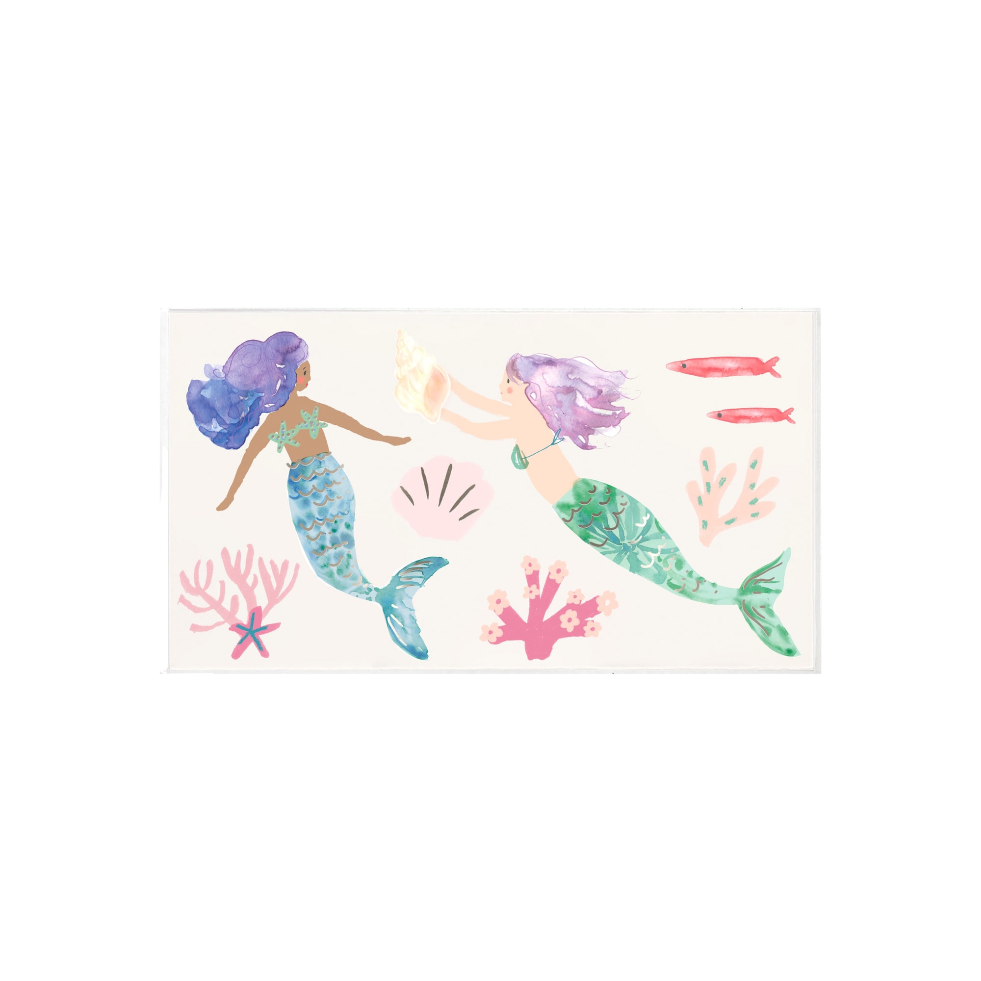 Mermaid Tattoos - Deniz Kızı Geçici Dövme - L