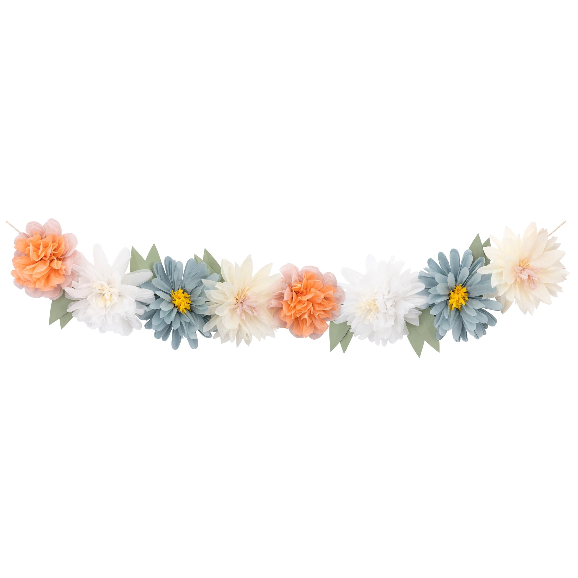 Flowers In Bloom Giant Garland - Dev Çiçekler Asılan Süs