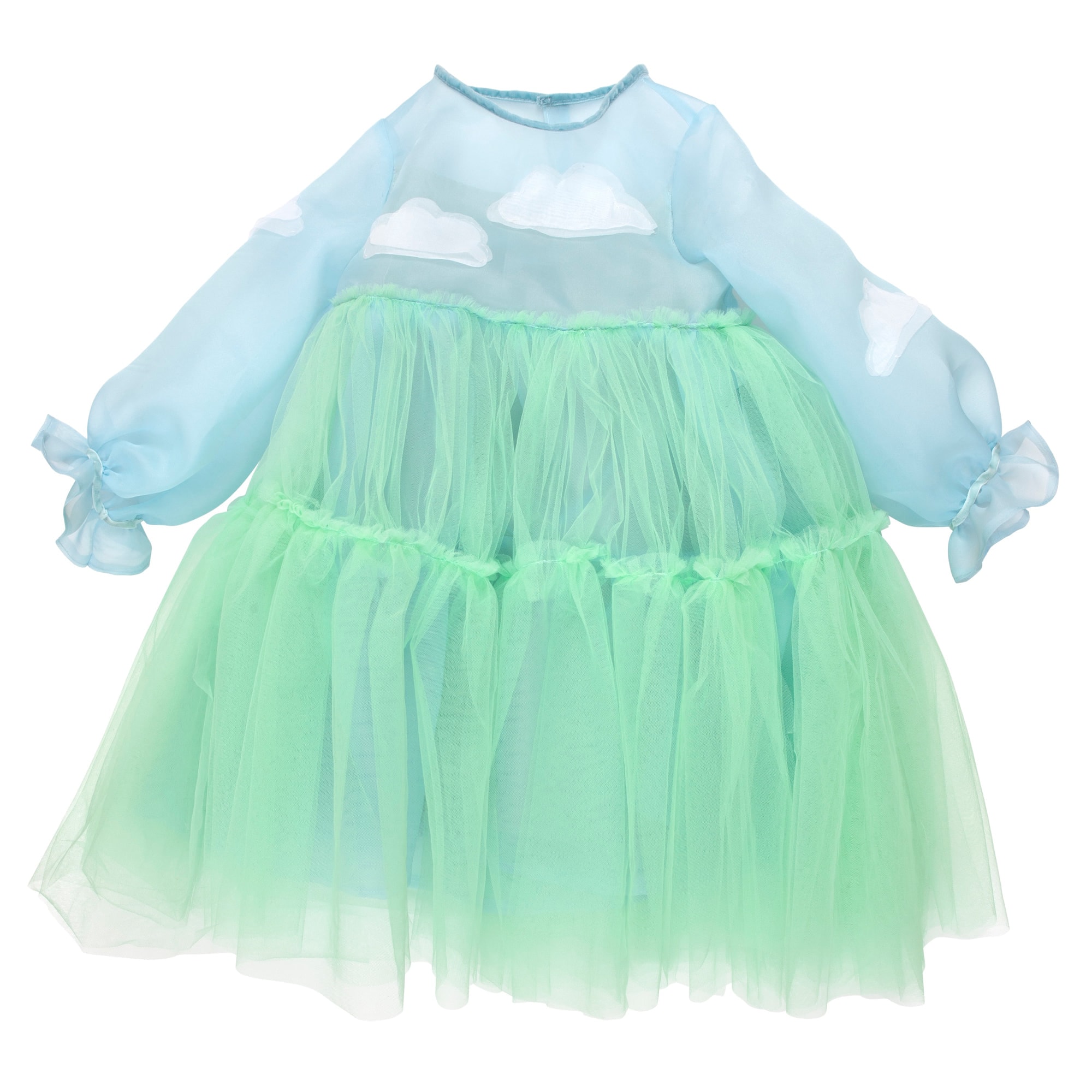 Cloud Dress Costume - 3-4 Years - Bulut Elbise - 3-4 Yaş