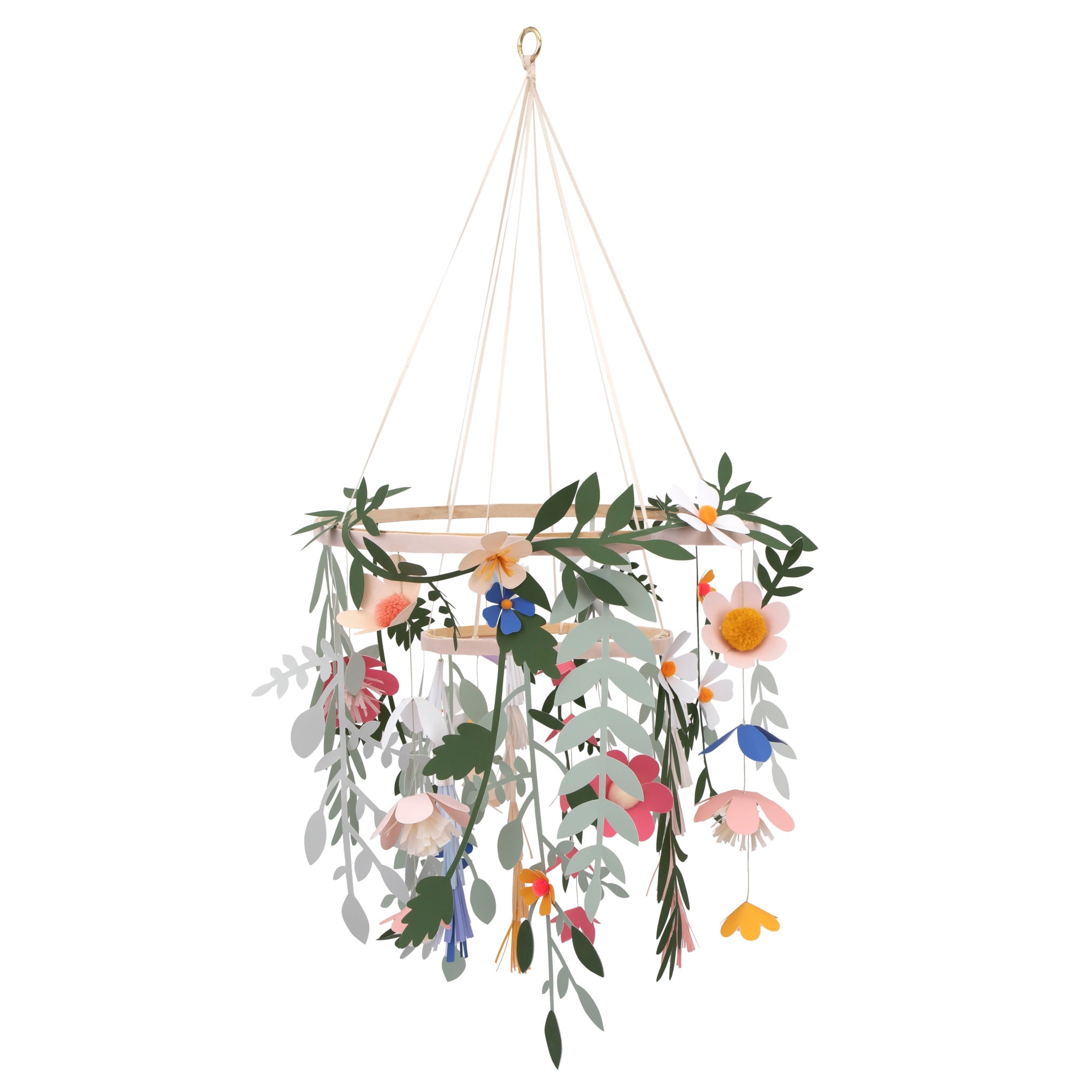 Paper Garden Chandelier - Bahçe Süs Avize