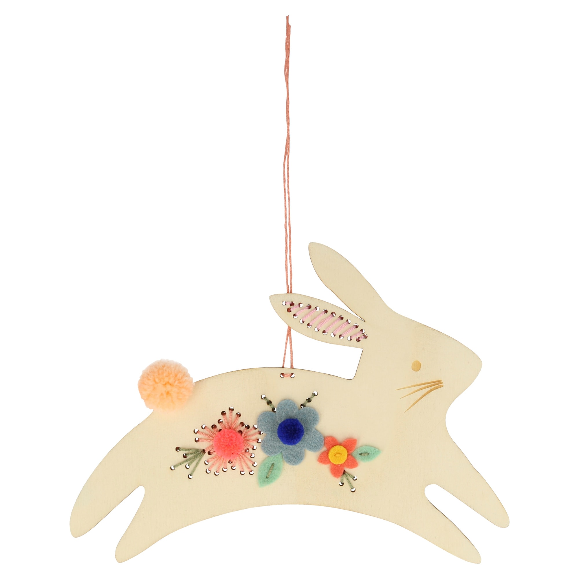 Bunny Embroidery Kit - Tavşanlı Nakış İşleme Seti