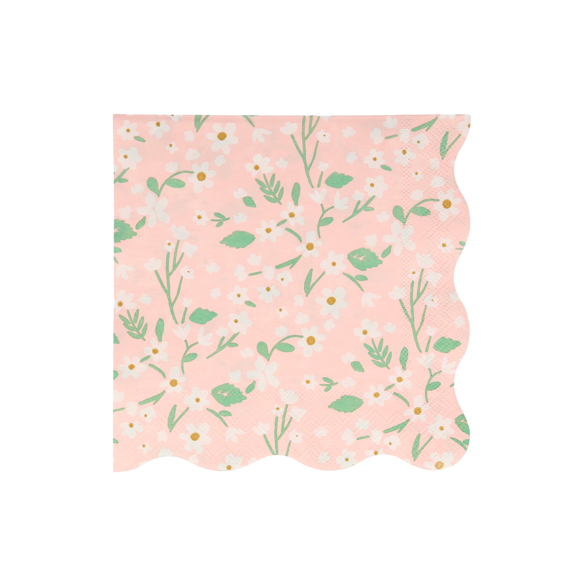 Ditsy Floral Napkins - Çiçekli Peçeteler - L - 20'li
