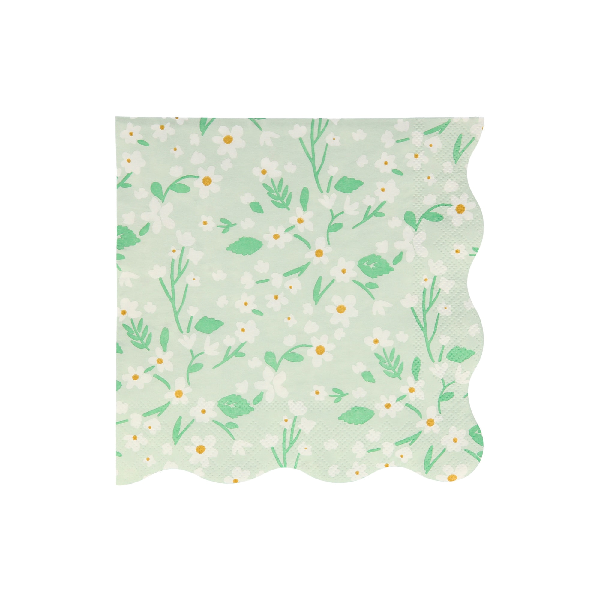 Ditsy Floral Napkins - Çiçekli Peçeteler - L - 20'li