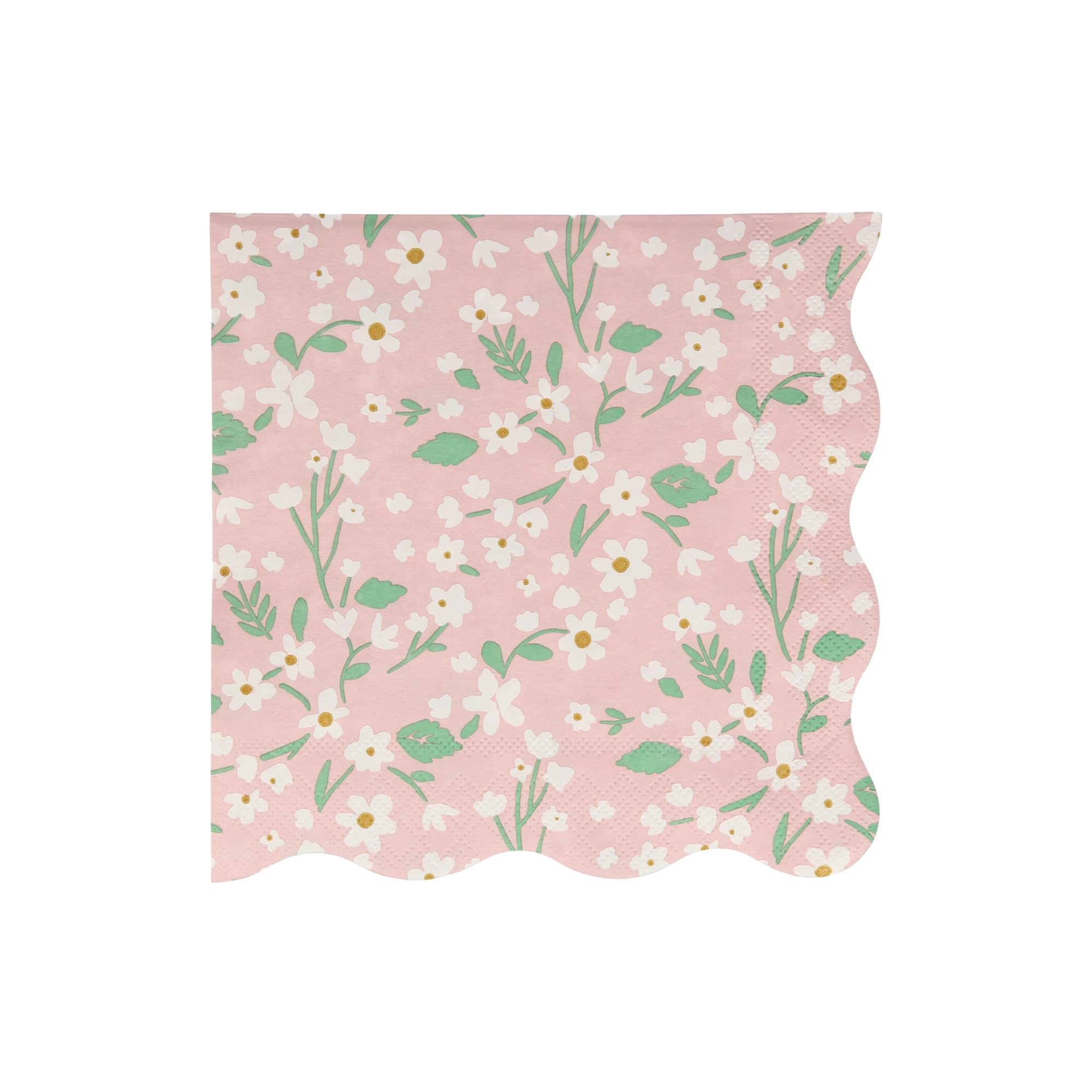 Ditsy Floral Napkins - Çiçekli Peçeteler - L - 20'li