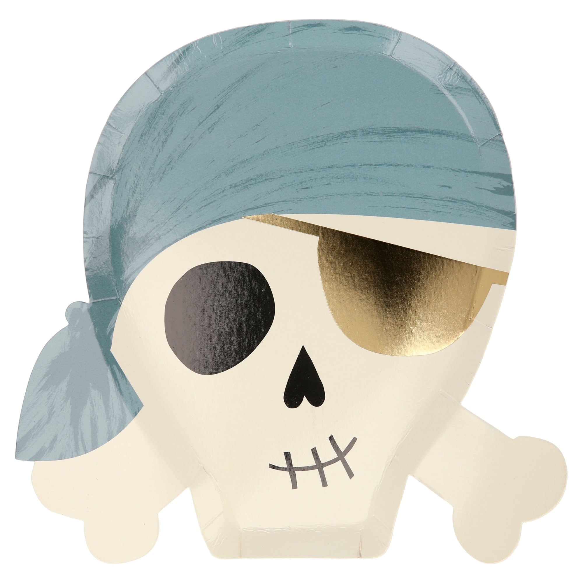 Pirate Plates - Korsan Tabaklar - 8'li