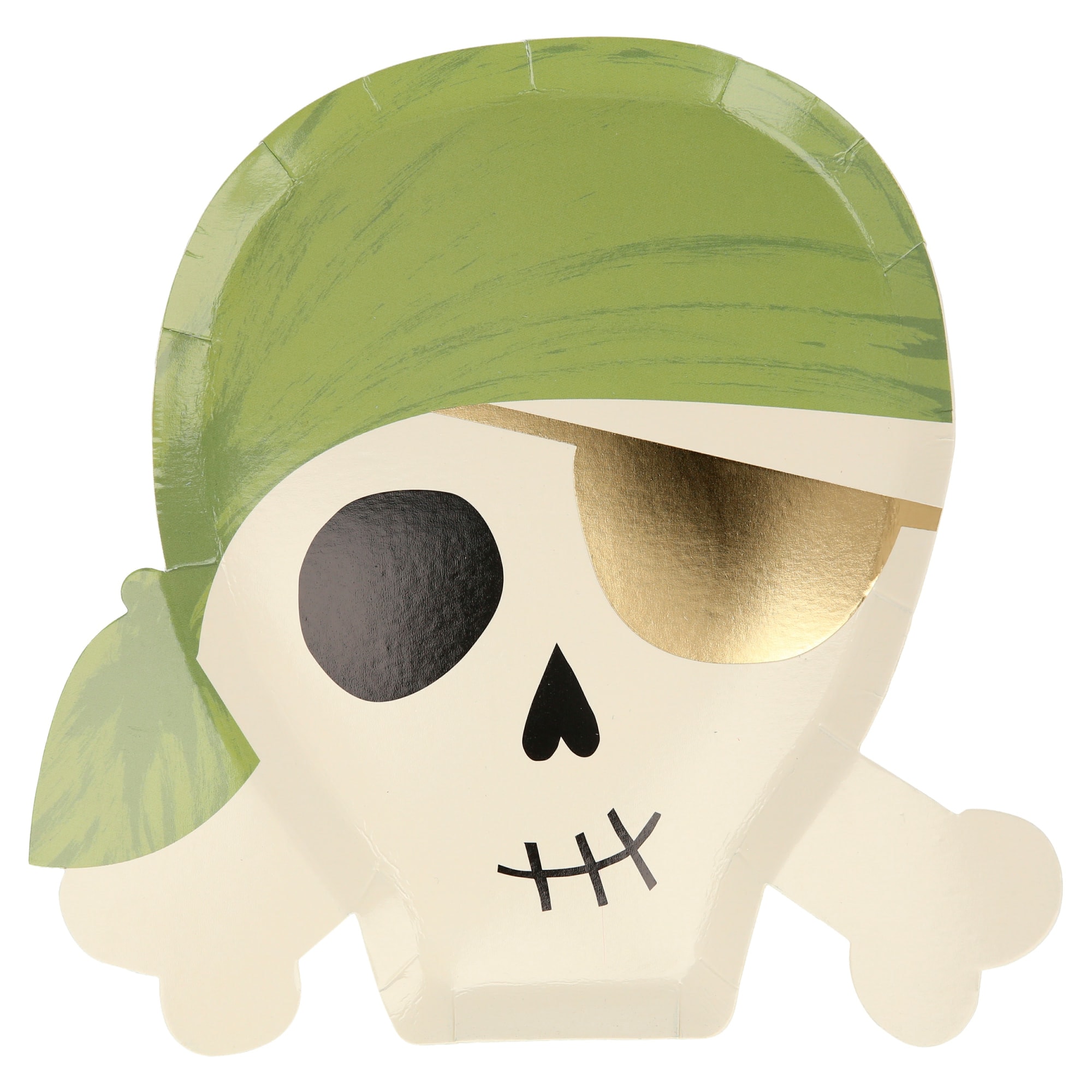 Pirate Plates - Korsan Tabaklar - 8'li