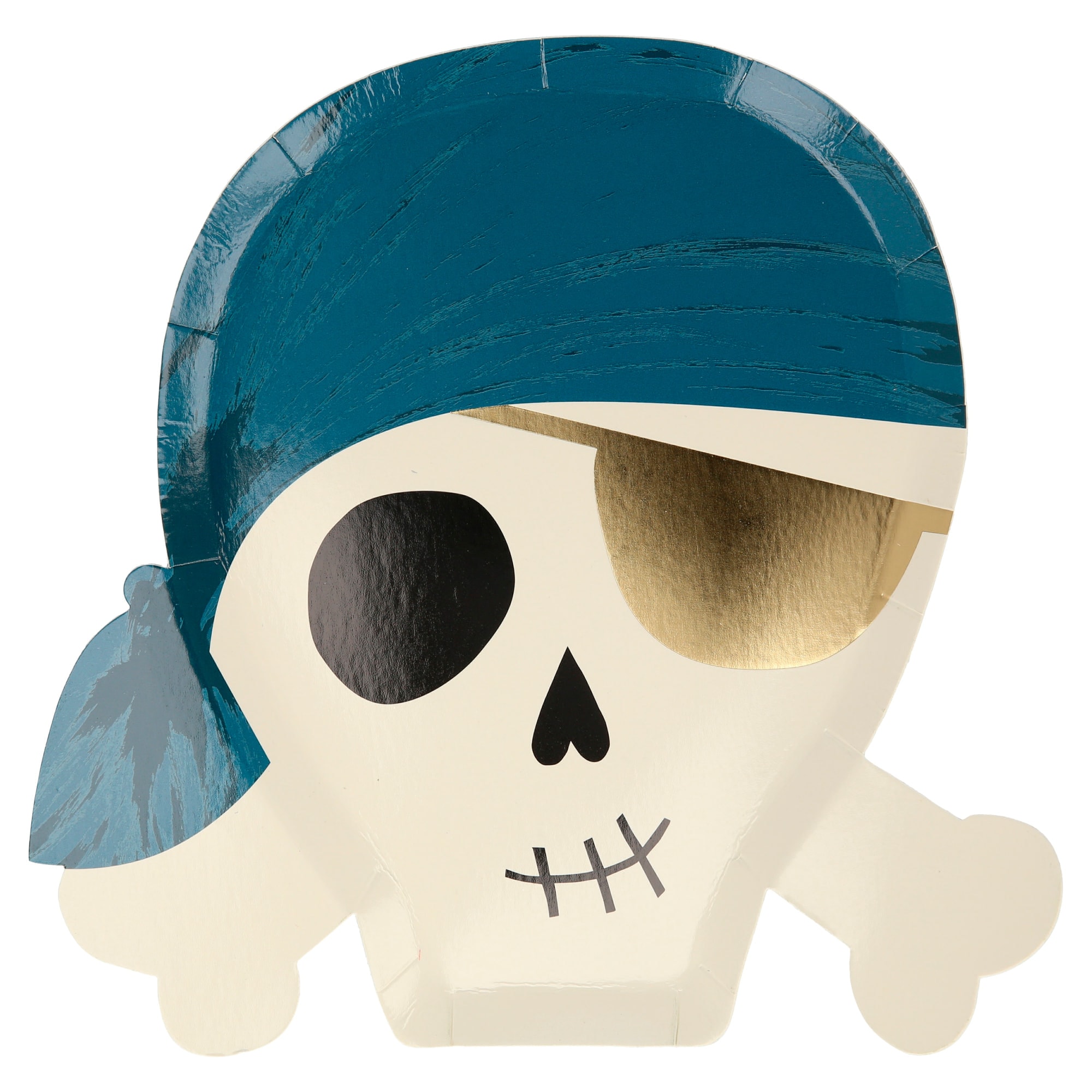 Pirate Plates - Korsan Tabaklar - 8'li