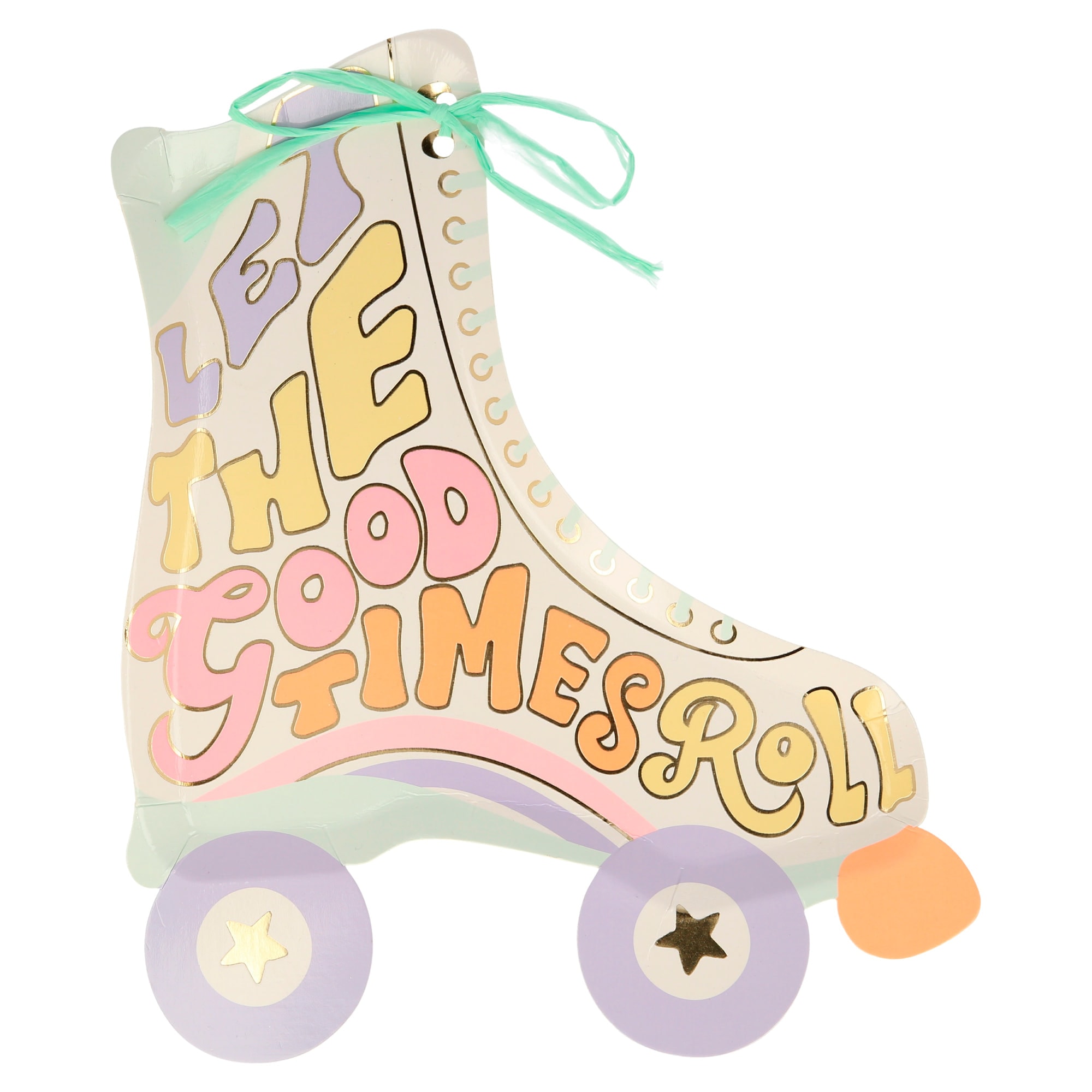 Roller Skate Plates - Paten Tabaklar - 8'li