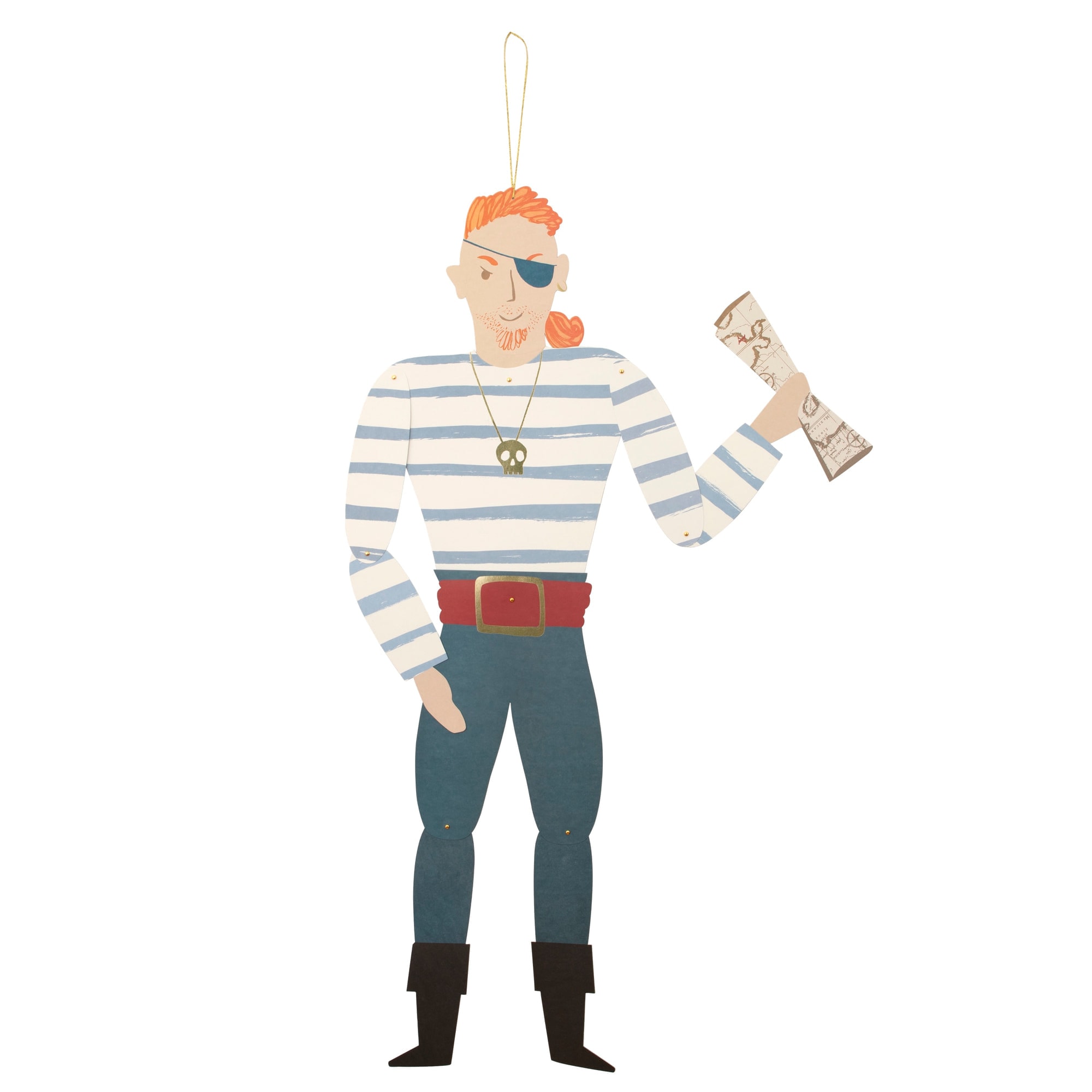 Giant Pirate Decorations - Dev Korsan Dekorlar - 3lü