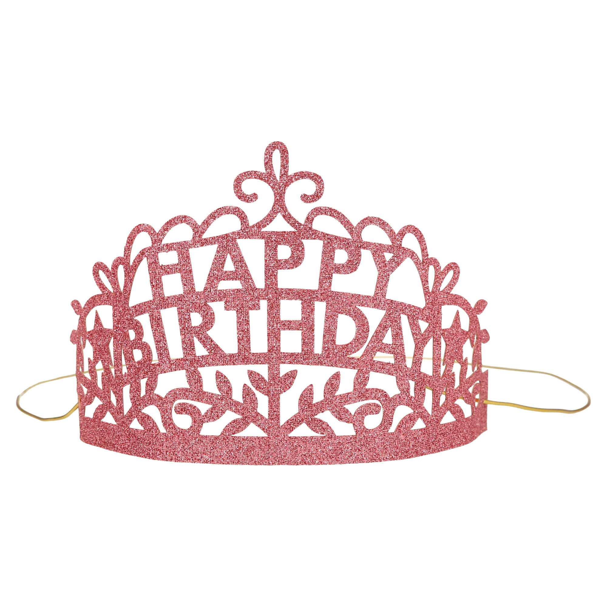 Happy Birthday Tiaras - Happy Birthday Taç - 8'li
